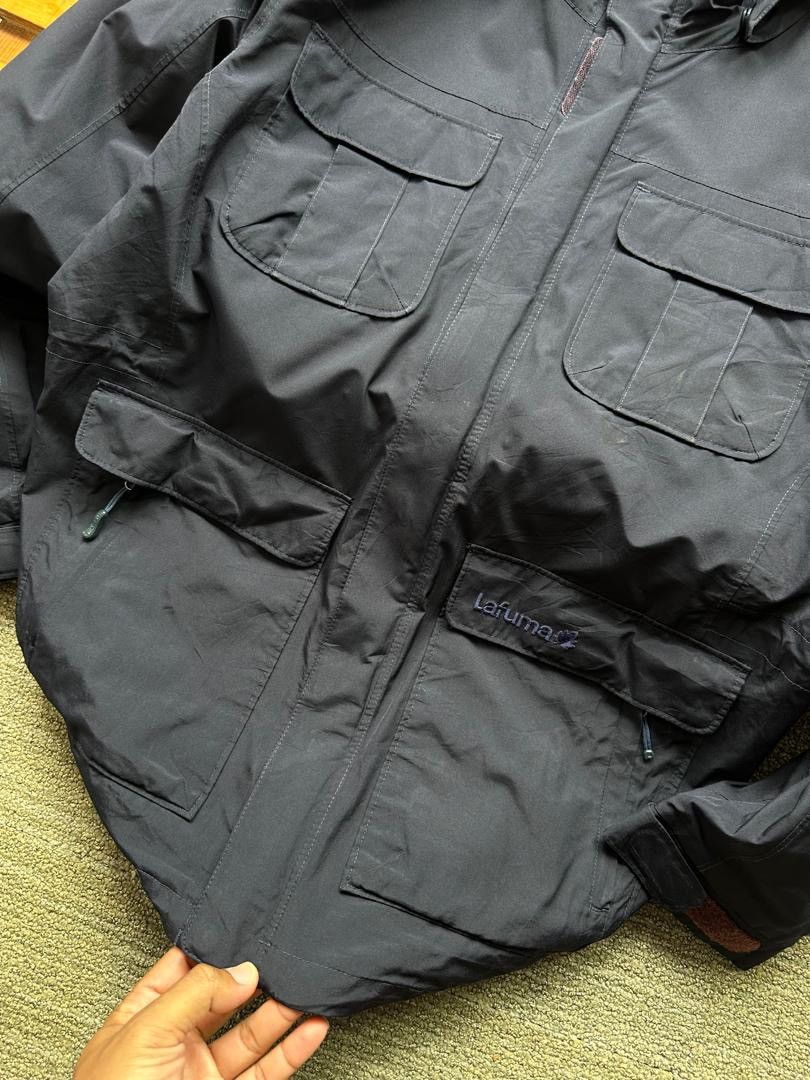 Other LAFUMA GORETEX MULTI POCKET JACKET Size US L / EU 52-54 / 3 - 5 Thumbnail