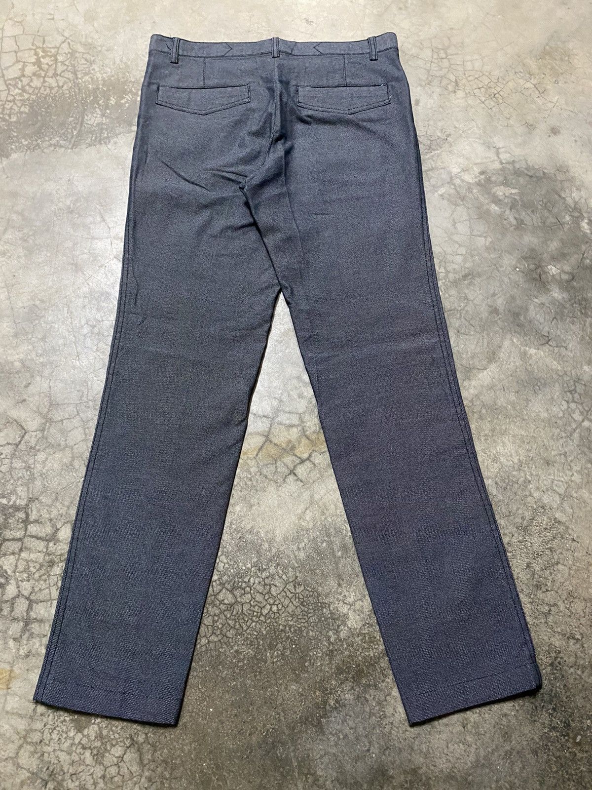 Hysteric Glamour × PPFM × Tornado Mart PPFM Classic Slim Trouser Pants Vintage Size US 31 - 9 Thumbnail