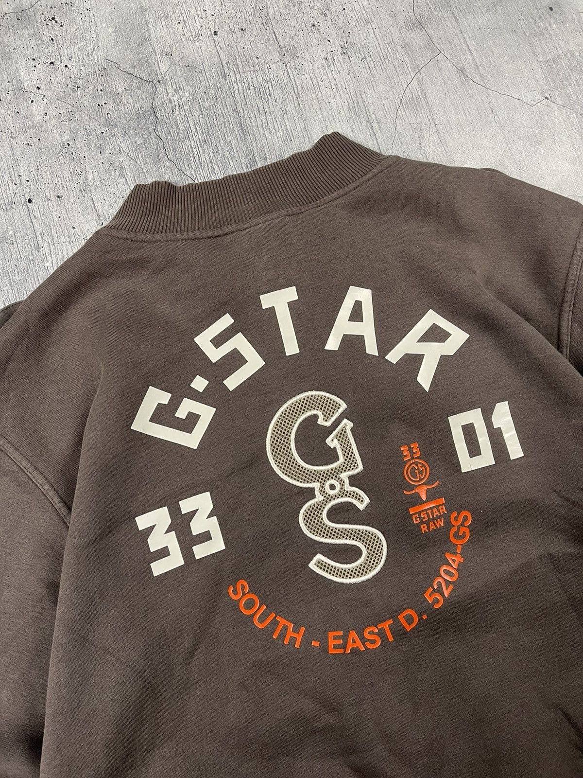 G-Star × Vintage Vintage G Star Raw zip up distressed faded Size US XL / EU 56 / 4 - 6 Thumbnail
