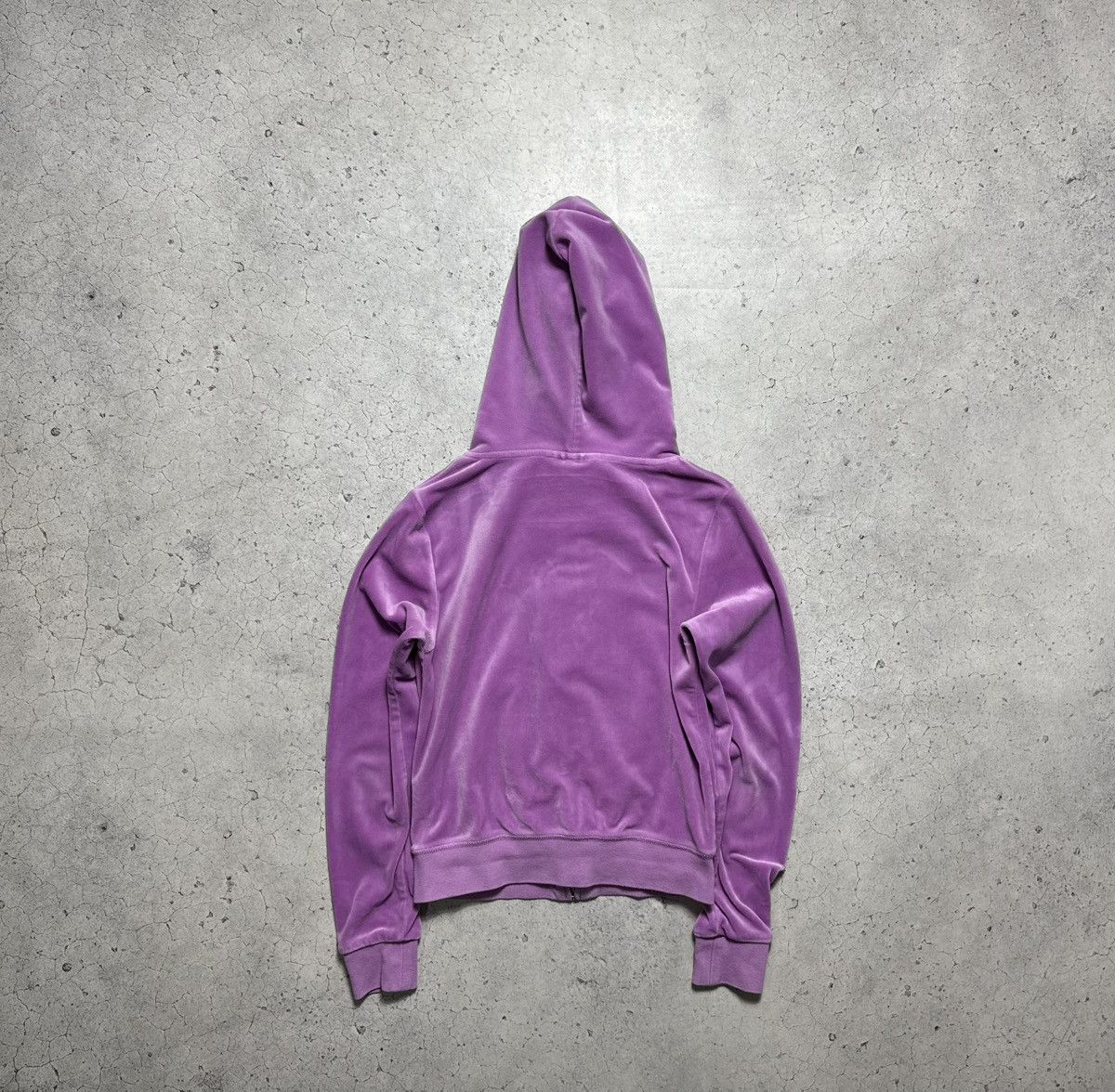 Juicy Couture Juicy Couture Velour Full Zip Hoodie Pink Size XS Size XS / US 0-2 / IT 36-38 - 12 Thumbnail