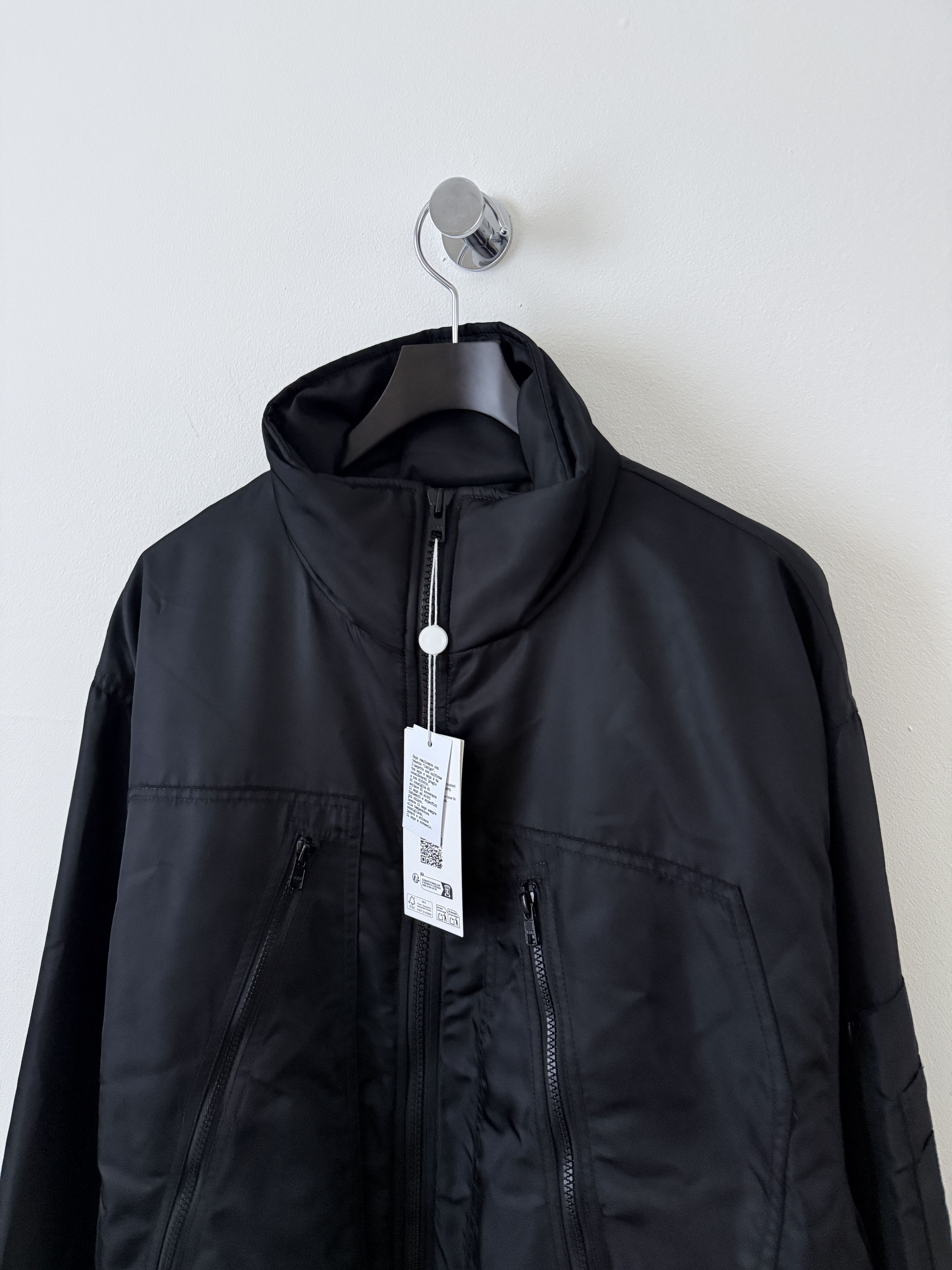 Maison Margiela MM6 Nylon Zip Bomber Jacket Size US M / EU 48-50 / 2 - 7 Thumbnail