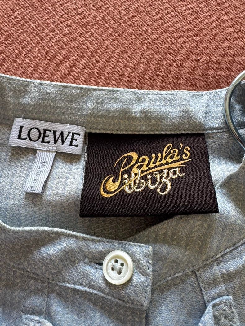 Loewe LOEWE A bow-tie shirt Size 4XL / US 24-26 - 2 Thumbnail
