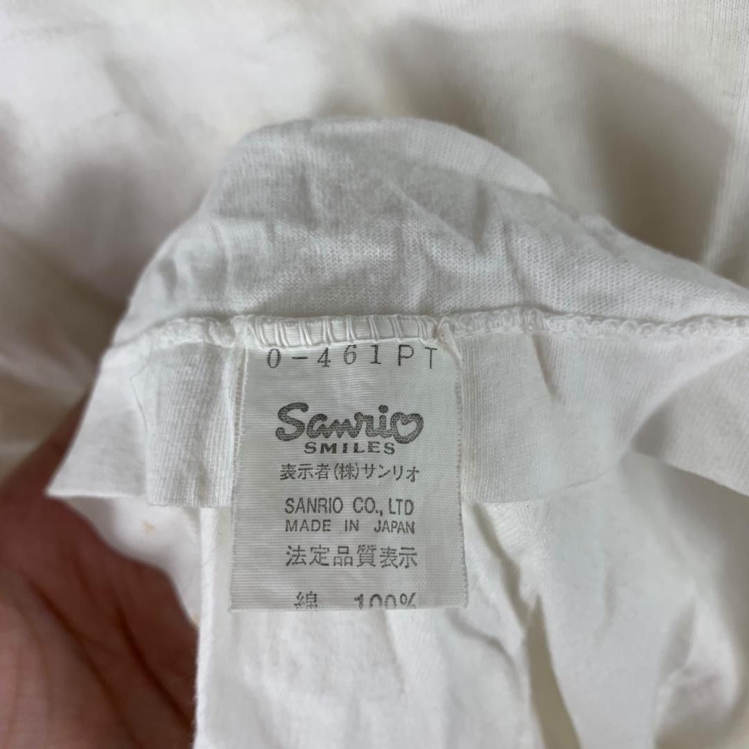 Anime × Japanese Brand Vintage SANRIO character cartoon tee Size XS / US 0-2 / IT 36-38 - 9 Thumbnail