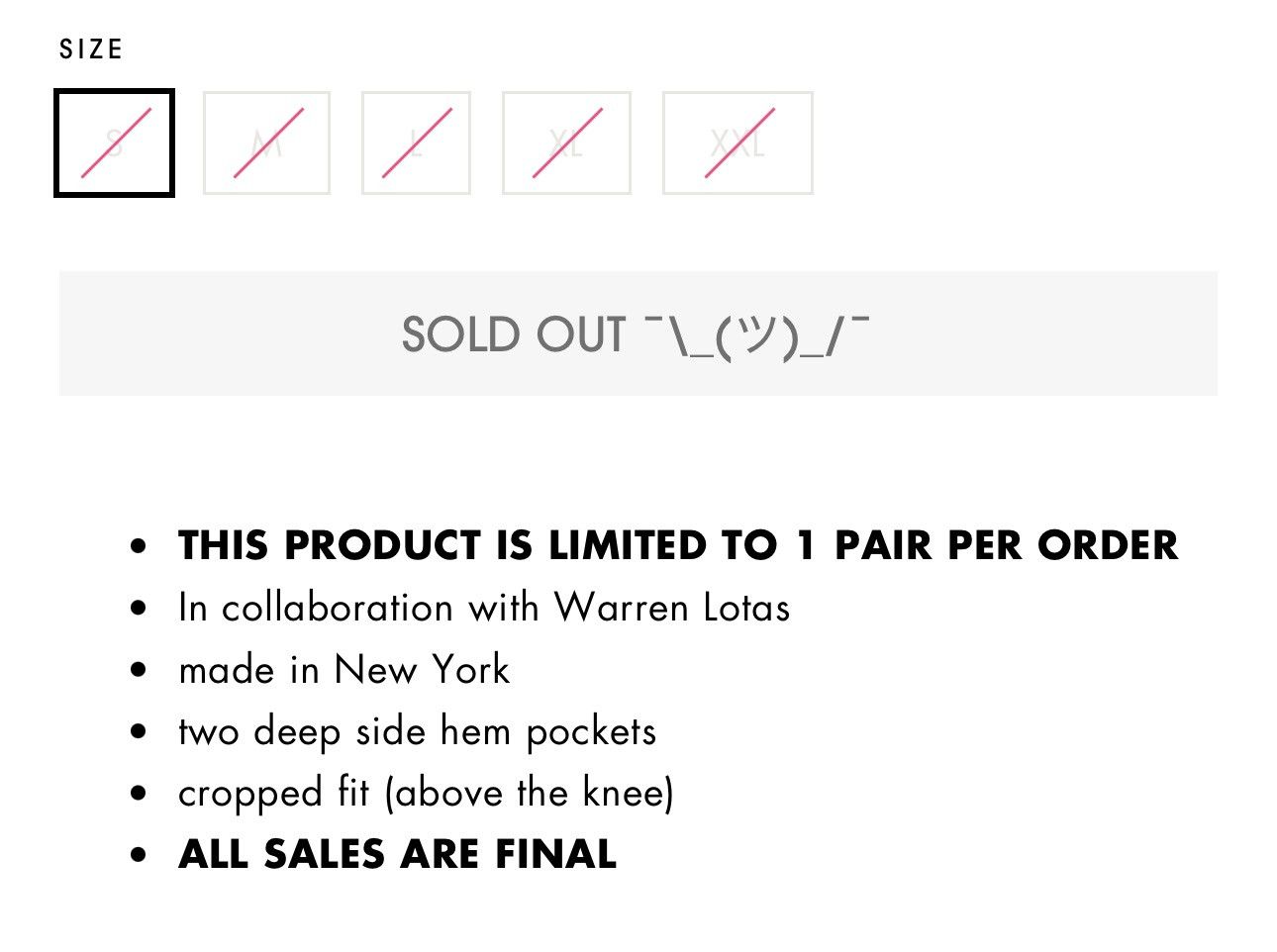 Eric Emanuel × Warren Lotas NEW Eric Emanuel x Warren Lotas Shorts Large Size US 34 / EU 50 - 12 Thumbnail