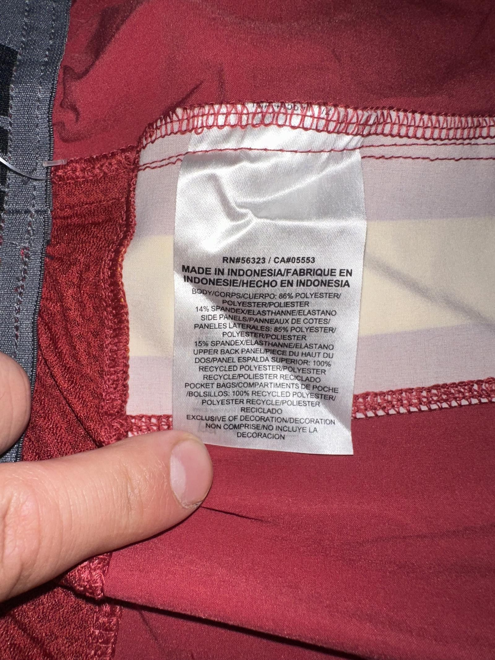 Nike RARE Nike Men's USC Primetime Victory Basketball Shorts 2016 Size US 34 / EU 50 - 7 Thumbnail