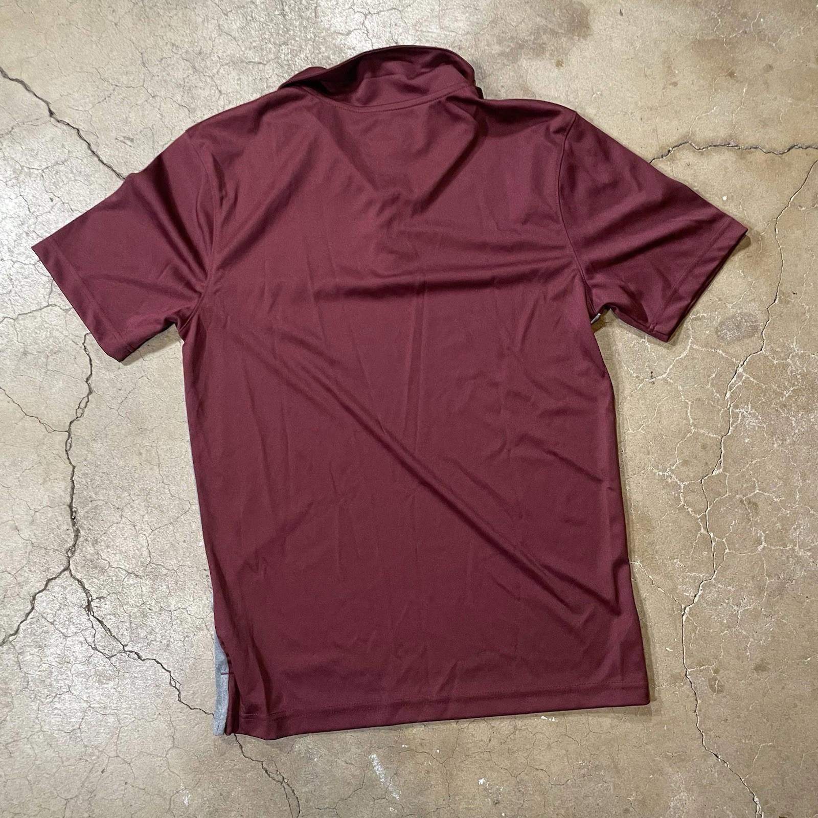 Other Mens Maroon Fanatics Texas A&M Aggies Polo Shirt- Size M Size ONE SIZE - 6 Thumbnail