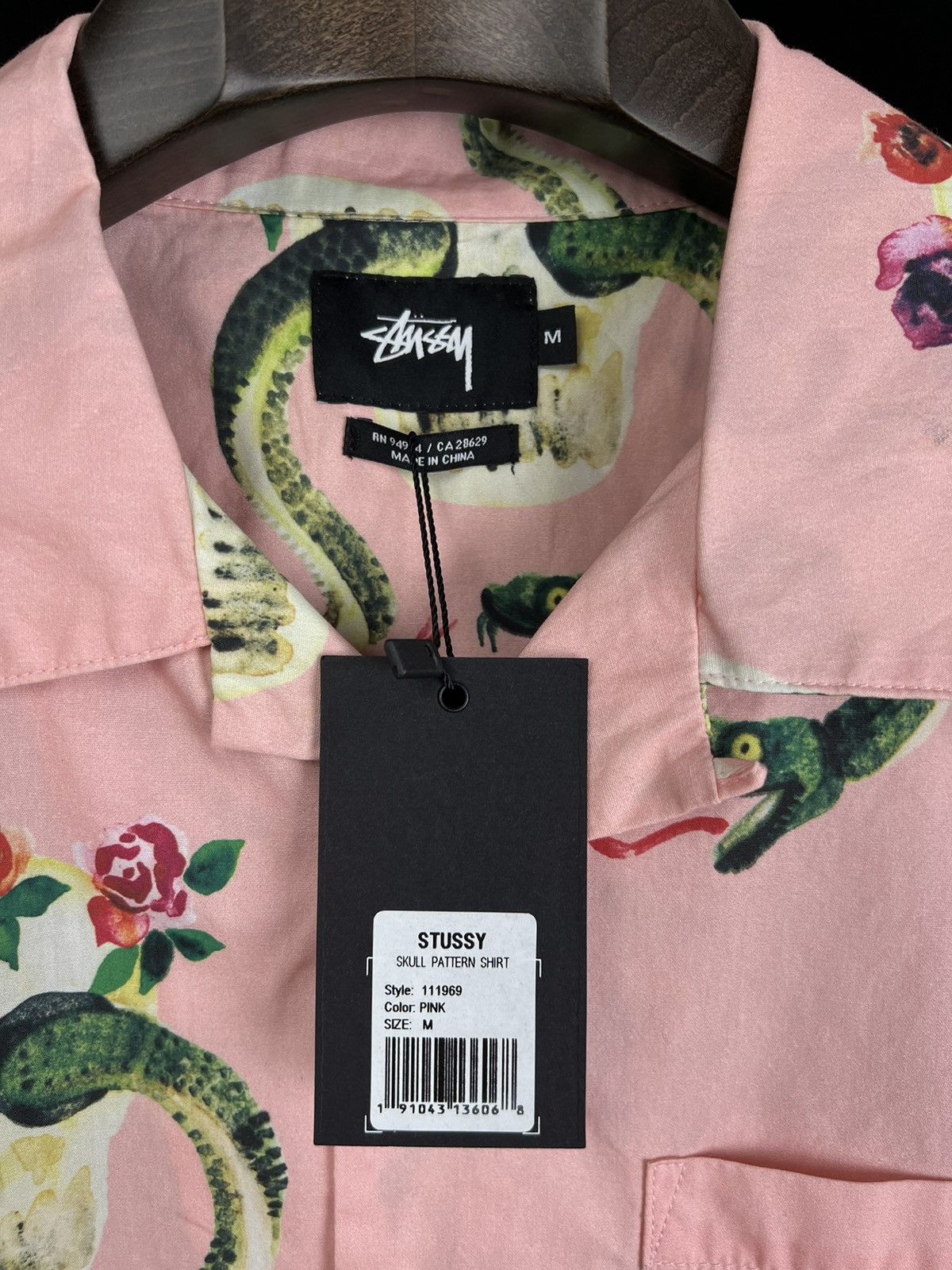 Stussy Floral shirt M Size US M / EU 48-50 / 2 - 9 Thumbnail