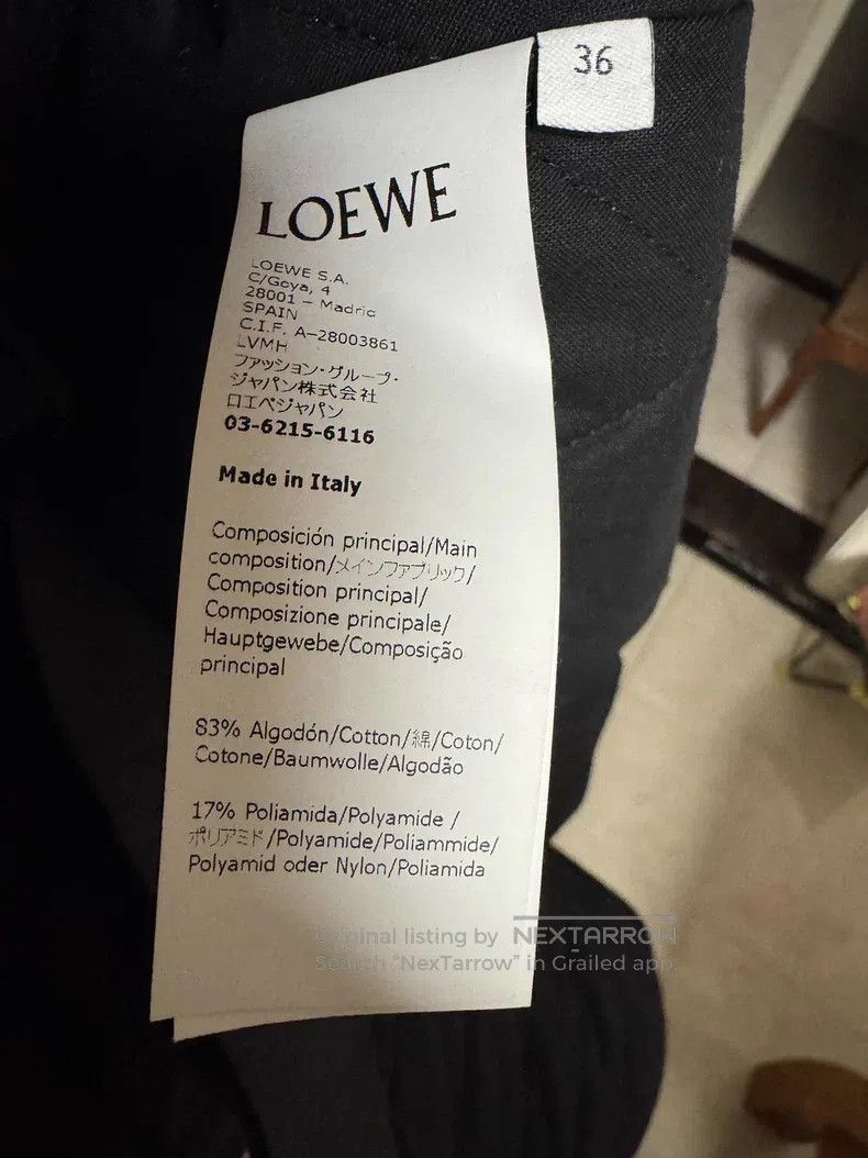 Loewe Loewe Cotton Filled Long Sleeve Jacket Size XS / US 0-2 / IT 36-38 - 4 Thumbnail