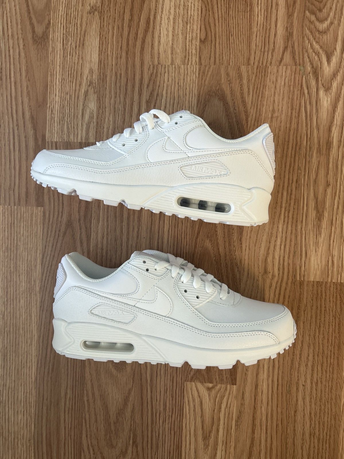 Nike Nike Air Max 90 LTR White Size US 9.5 / EU 42-43 - 1 Thumbnail