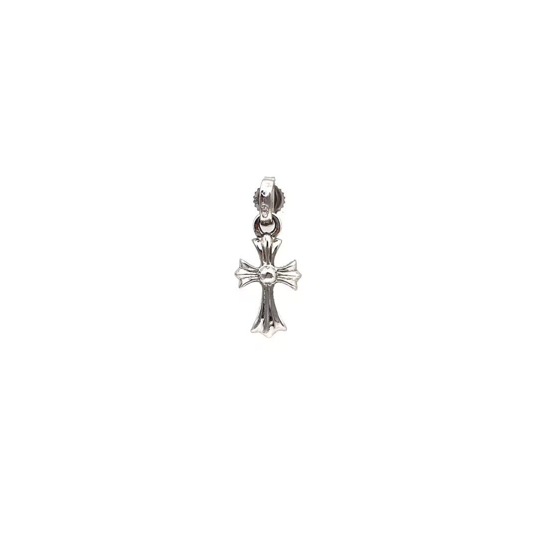 Chrome Hearts Chrome Hearts 18K White Gold Babyfat Earring Drop Size ONE SIZE - 1 Thumbnail