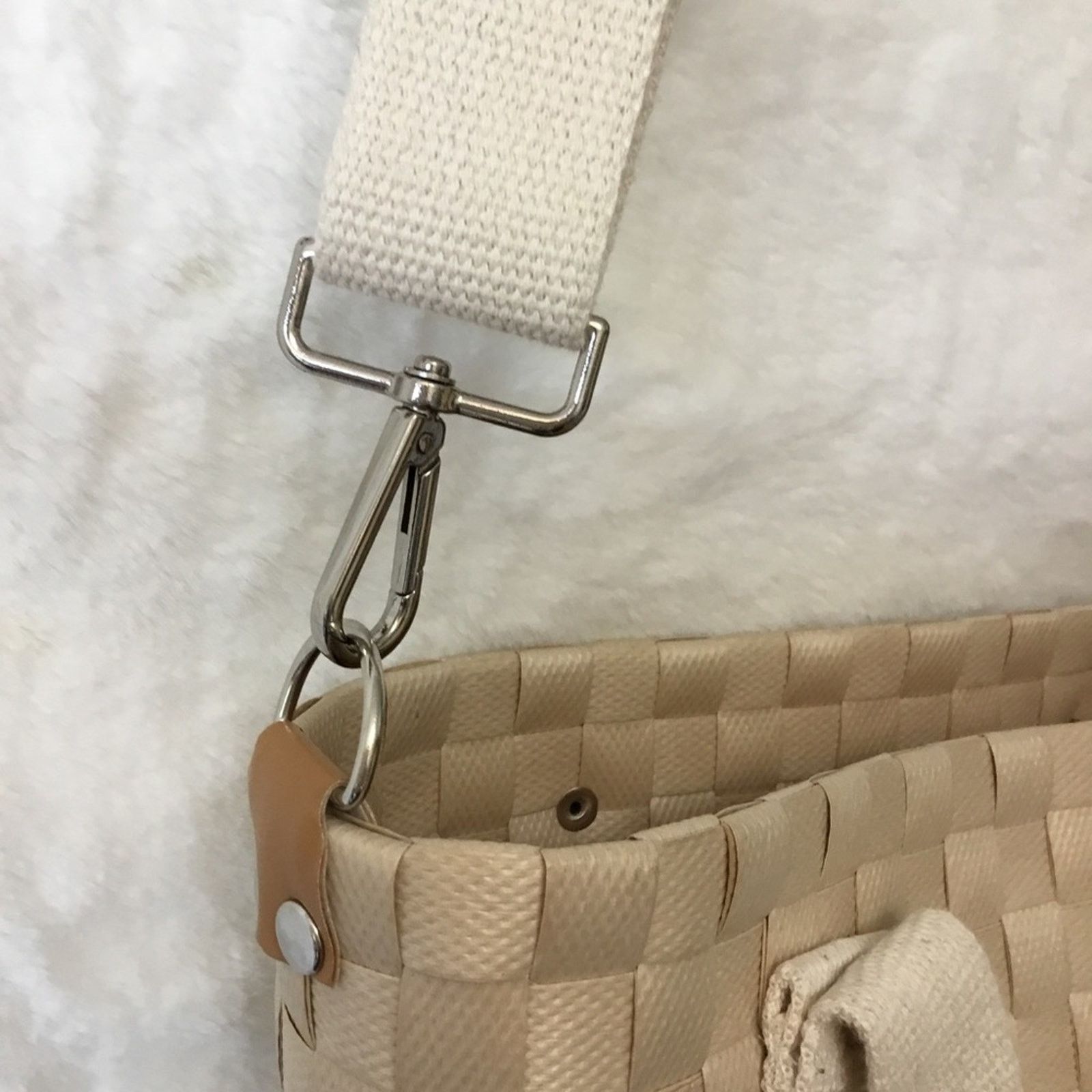 Other Beige Handwoven Crossbody Shoulder Bag Size ONE SIZE - 8 Thumbnail