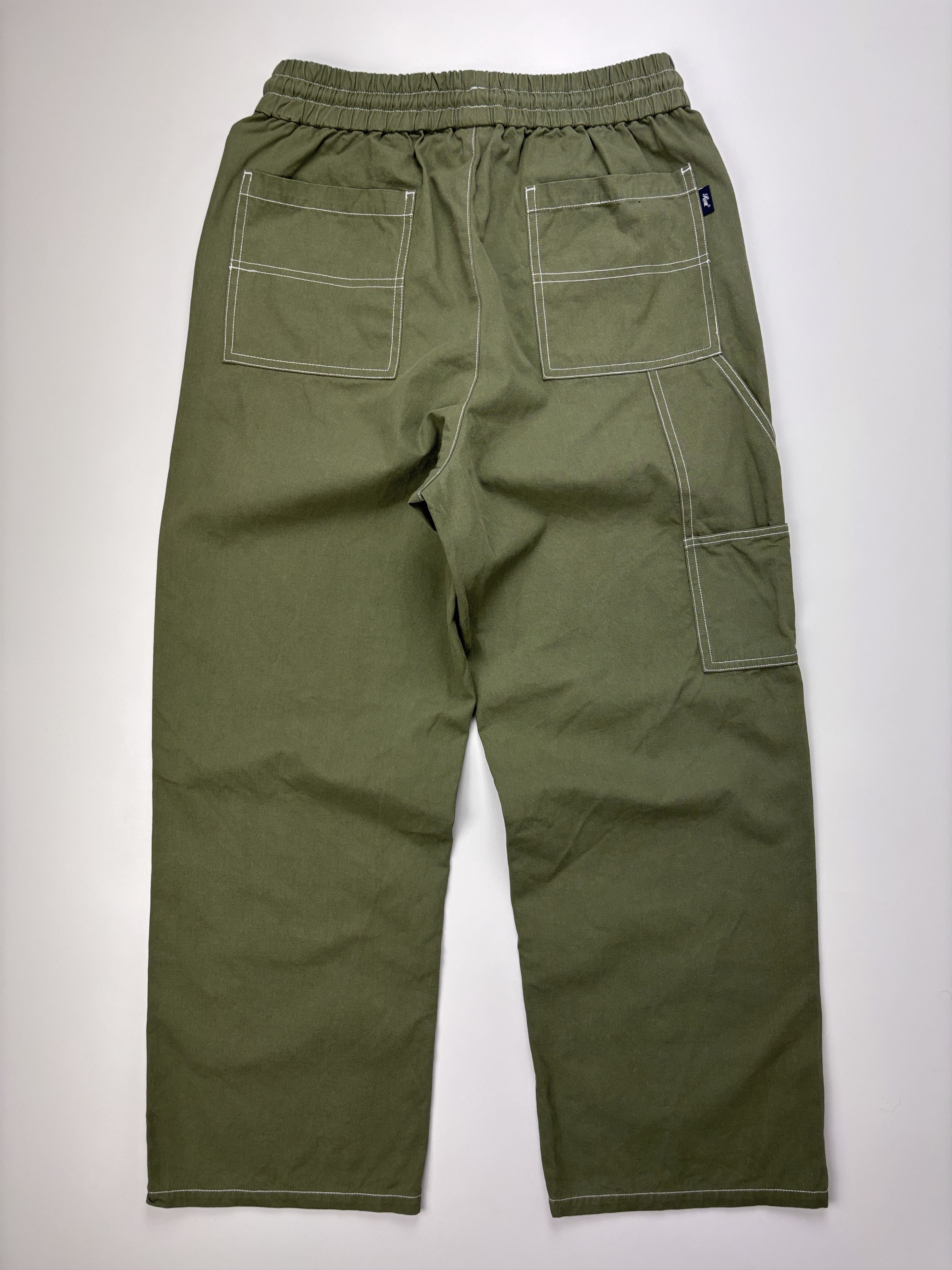 Other Hisso Fatigue Pants Utility Cotton Trousers Streetwear M Size US 31 - 5 Thumbnail