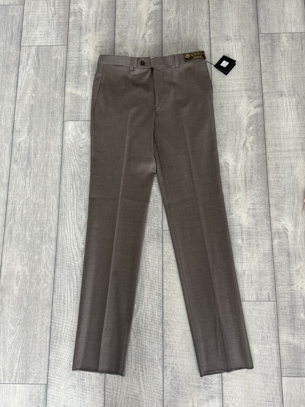 Loro Piana New Loro Piana Kolt Pants Size US 34 / EU 50 - 1 Thumbnail