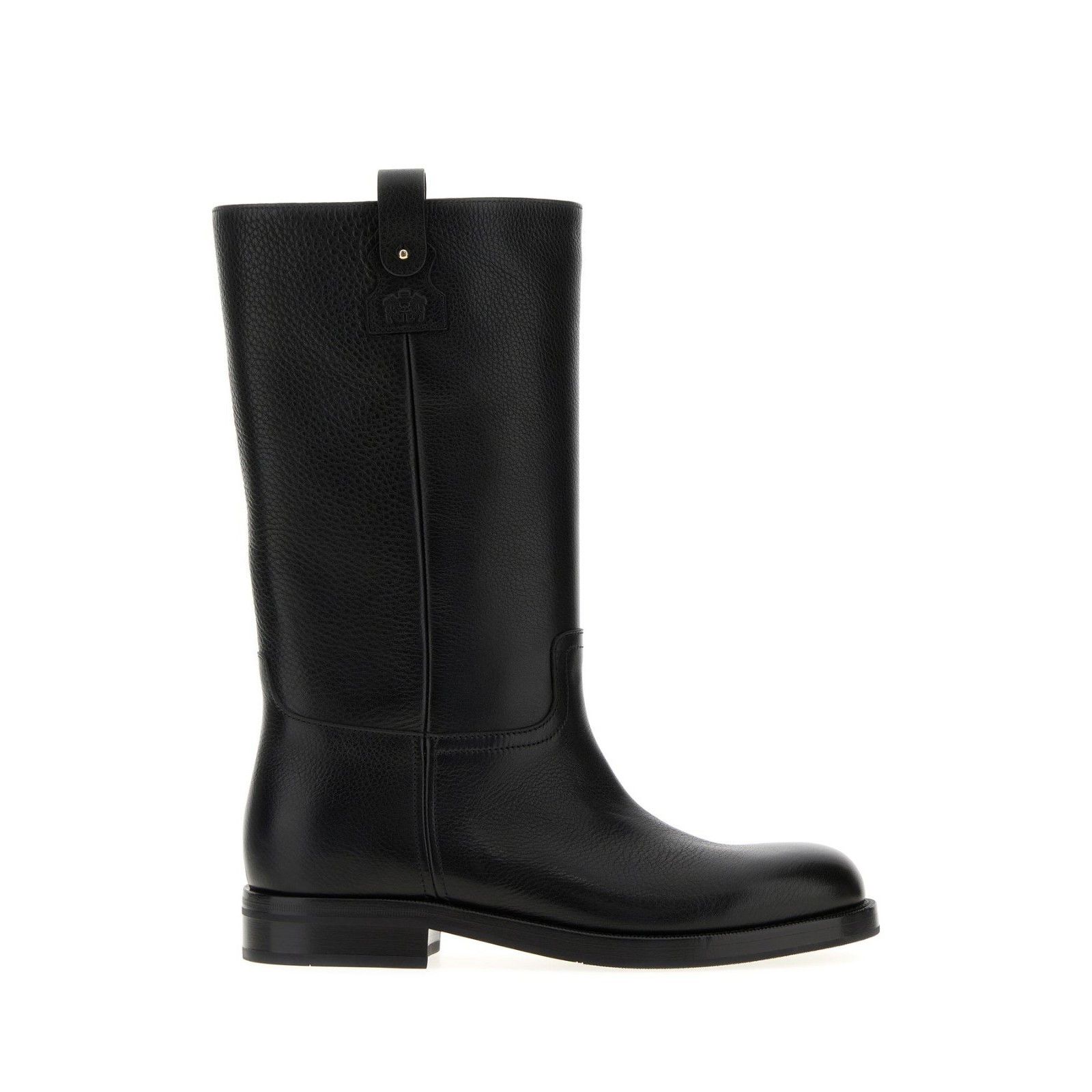 CHURCH'S Payton Black Leather Mid Boots New & Authentic (Wom