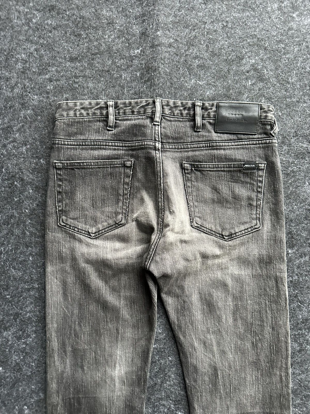 Paul Smith Paul Smith Slim Faded Wash Denim D416 Size US 30 / EU 46 - 7 Thumbnail