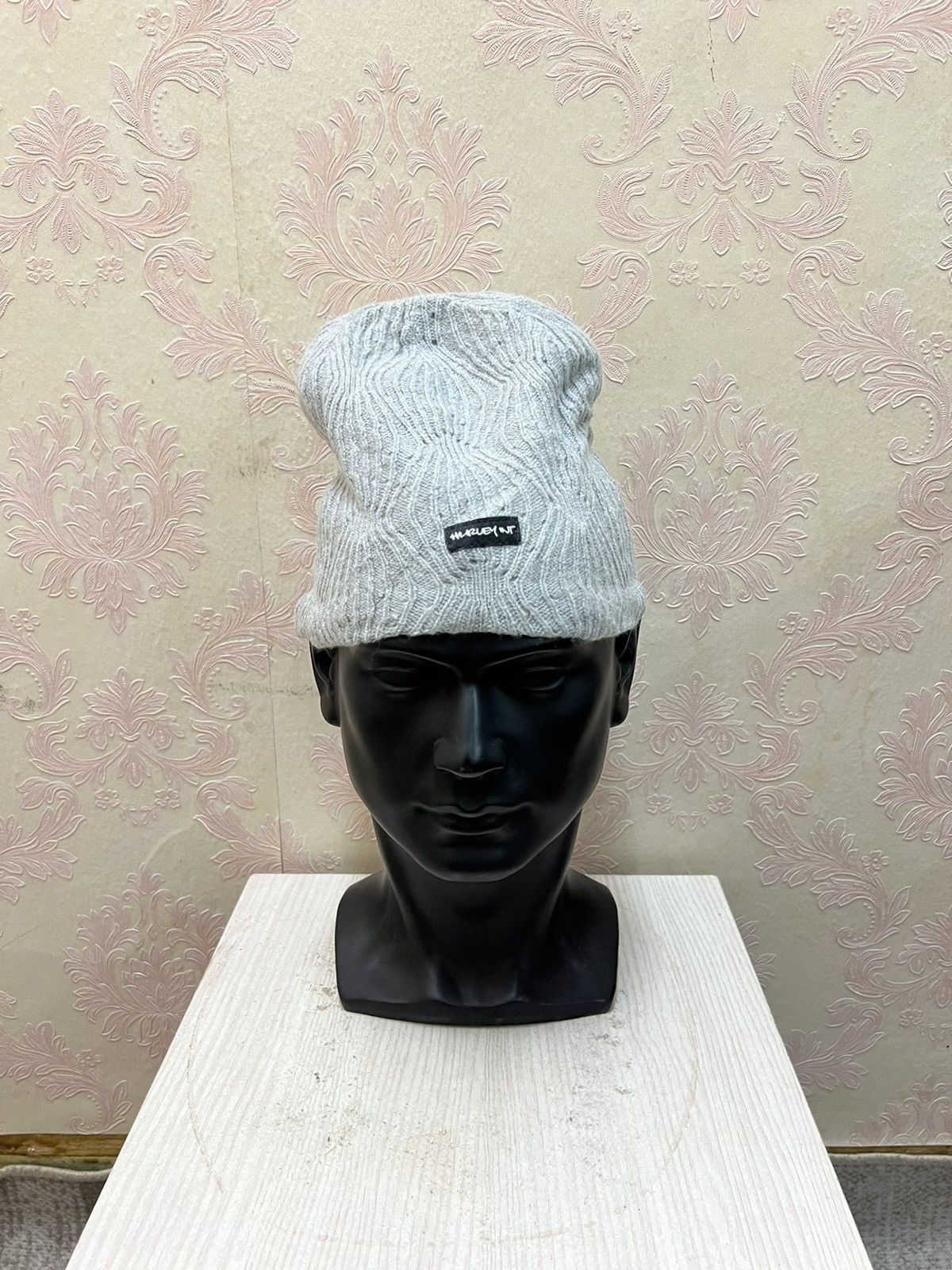 Hurley Hurley Crochet Beanie Hats Size ONE SIZE - 2 Thumbnail