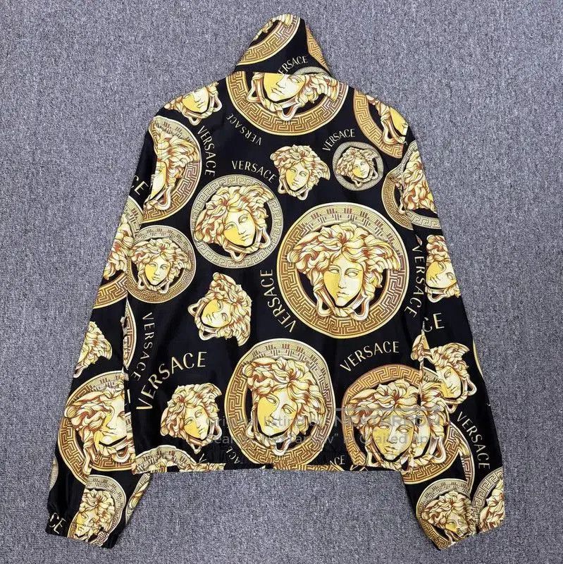 Versace Versace Colorful Nylon Men's Outerwear . Size US M / EU 48-50 / 2 - 2 Thumbnail