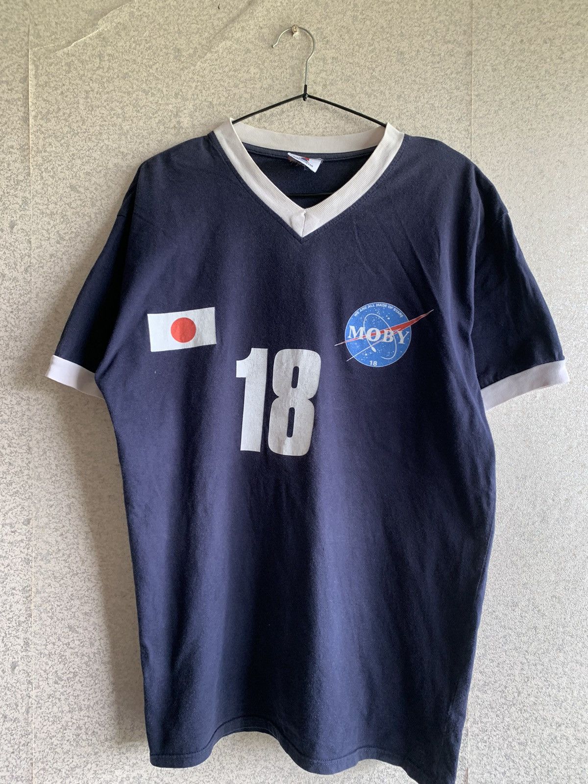 Vintage Moby 18 Japan Tour Size US L / EU 52-54 / 3 - 1 Thumbnail
