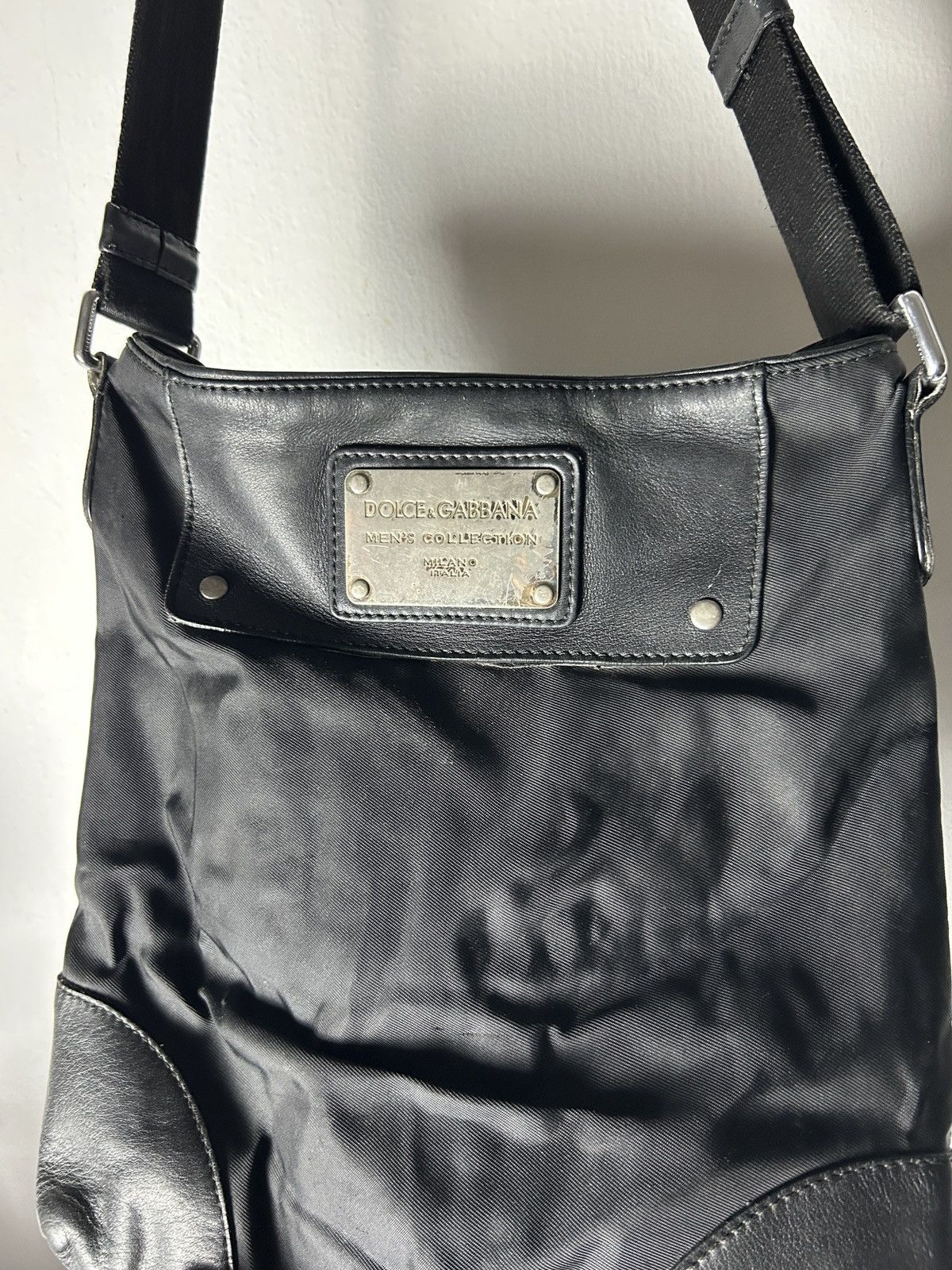 Dolce & Gabbana Dolce & Gabbana Leather Sling Bag Size ONE SIZE - 4 Thumbnail