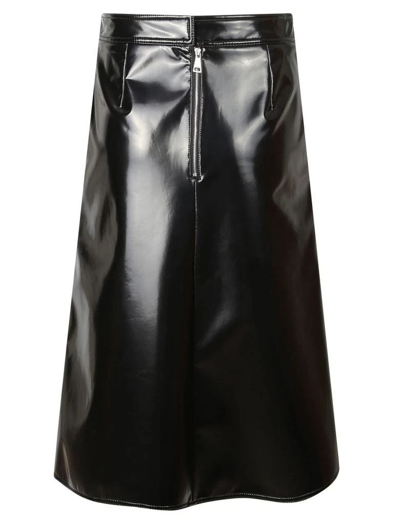 Moncler o1y1125 Midi Skirt in Black Size 27" / US 4 / IT 40 - 1 Thumbnail