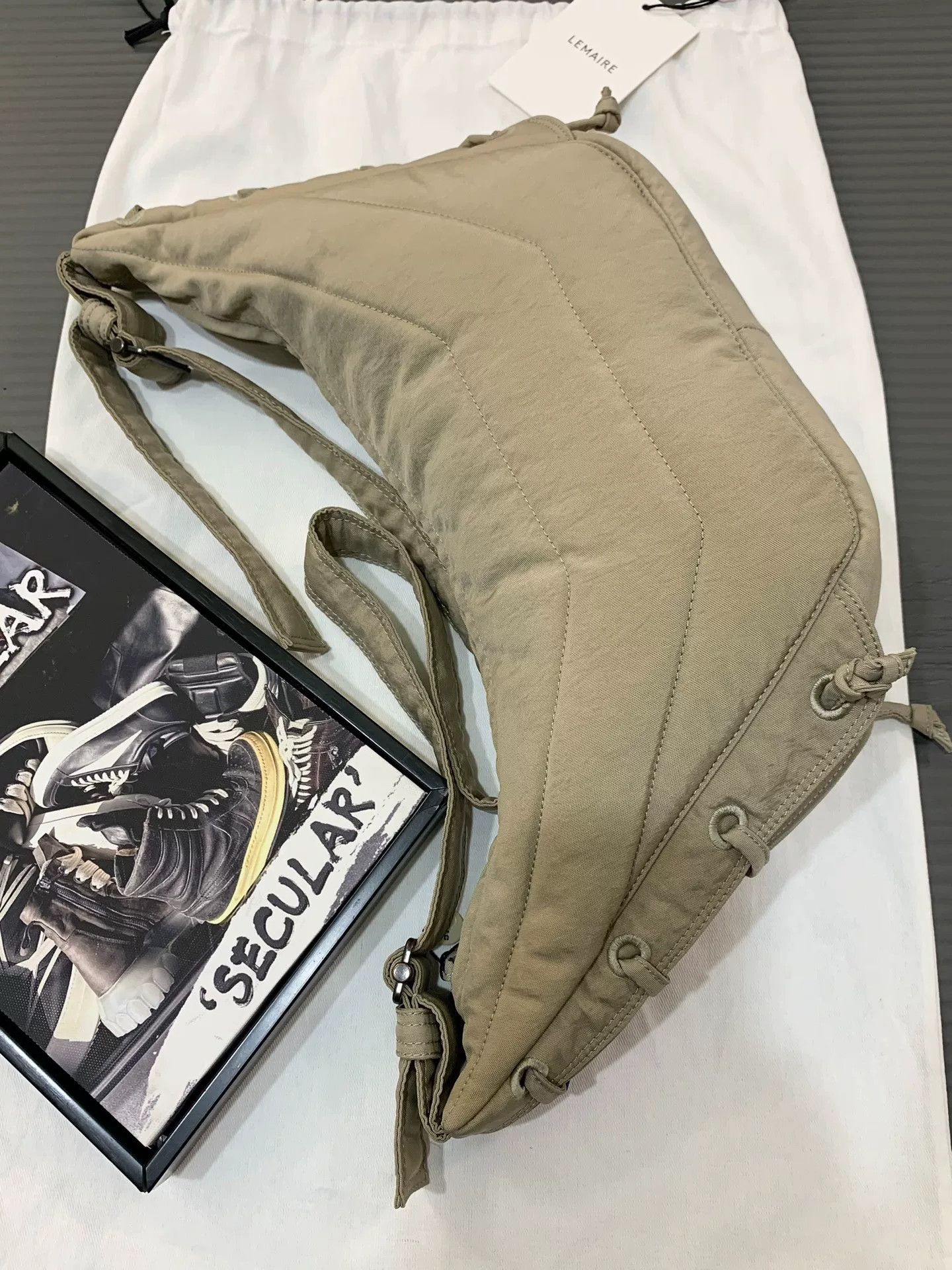 Lemaire Lemaire Soft Game Small Shoulder Bag Size ONE SIZE - 1 Thumbnail