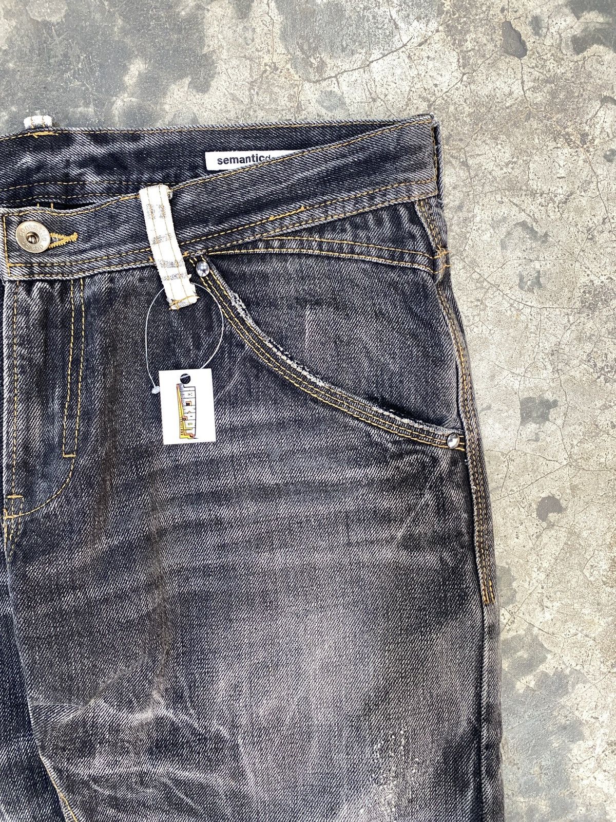 semanticdesign Semantic Design Distressed Harajuku Tigerskin Size US 35 - 8 Thumbnail