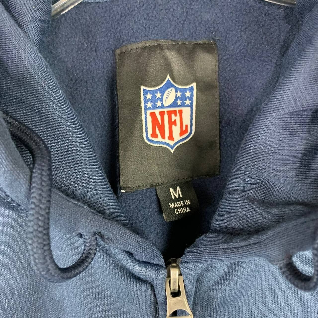NFL Seattle Seahawks Team Apparel Full Zip Hoodie Sweatshirt Size US M / EU 48-50 / 2 - 3 Thumbnail