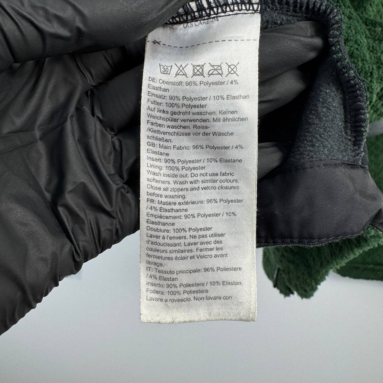 Mammut Mammut Goblin Advanced Jacket Green Full Zip Mens Size M Size US M / EU 48-50 / 2 - 7 Thumbnail