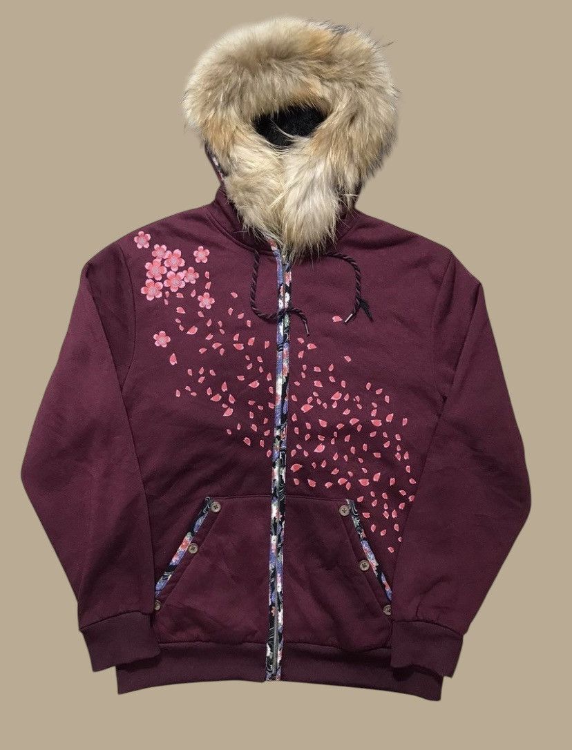 Japanese Brand Sukajan LGB If Six Was Nine Style Faux Fur Zip Hoodie Size US L / EU 52-54 / 3 - 1 Thumbnail