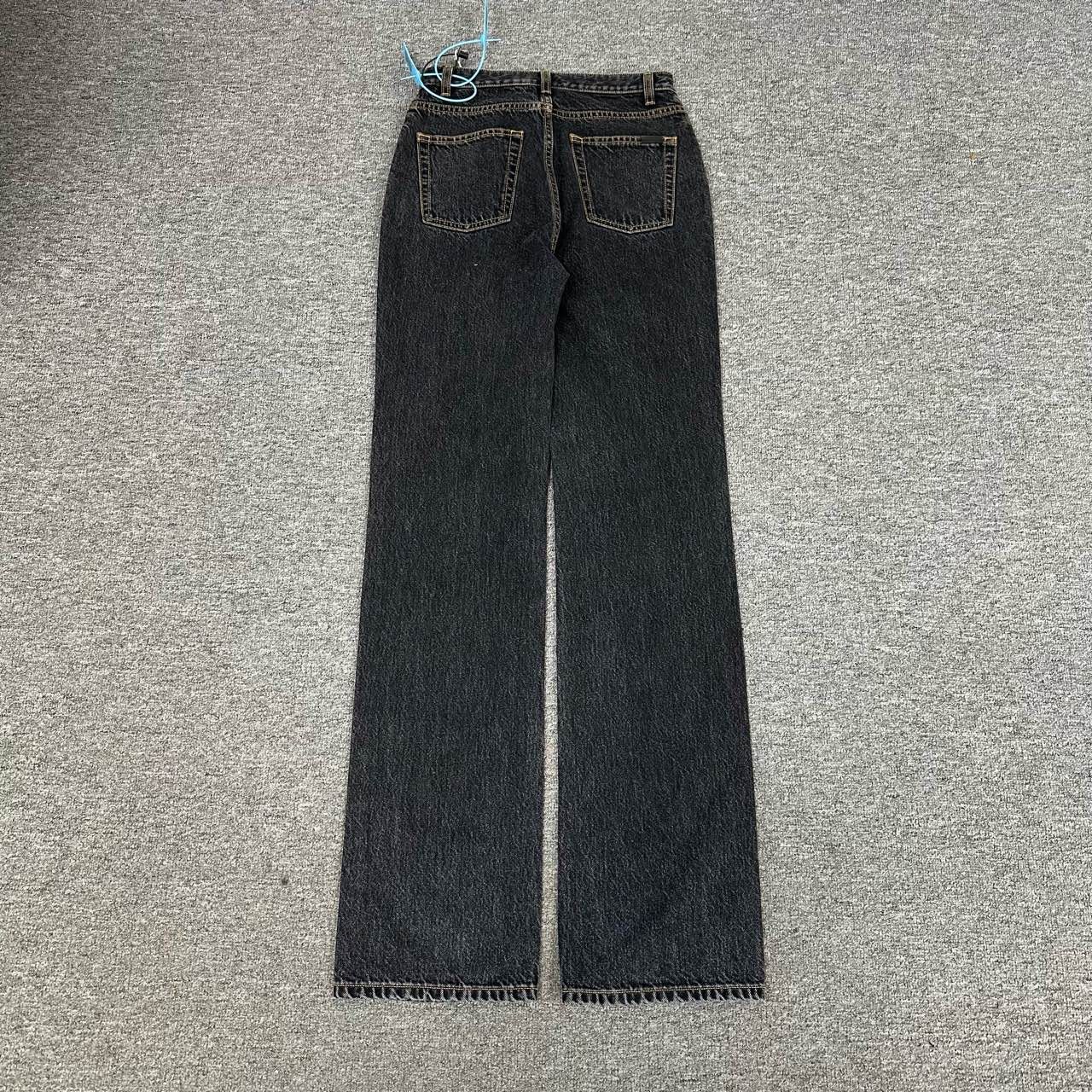 Saint Laurent Paris Saint laurent Dark mid-rise jeans 2501-Nextarrow Size US 27 - 2 Thumbnail