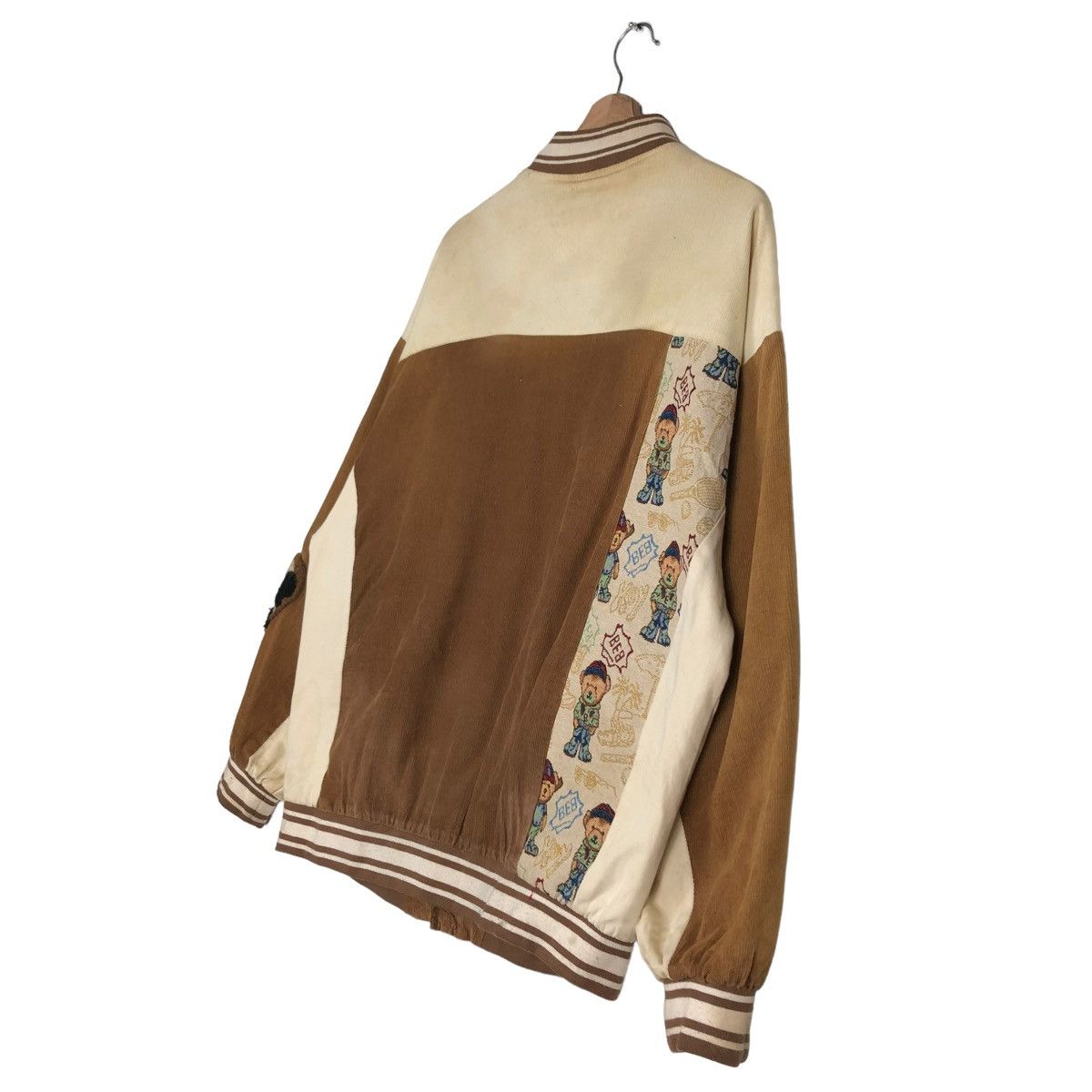 Cartoon Network 🔥VINTAGE BOMBER JACKET HOOK CARTOON BIG LOGO OVER PRINT Size US L / EU 52-54 / 3 - 10 Thumbnail