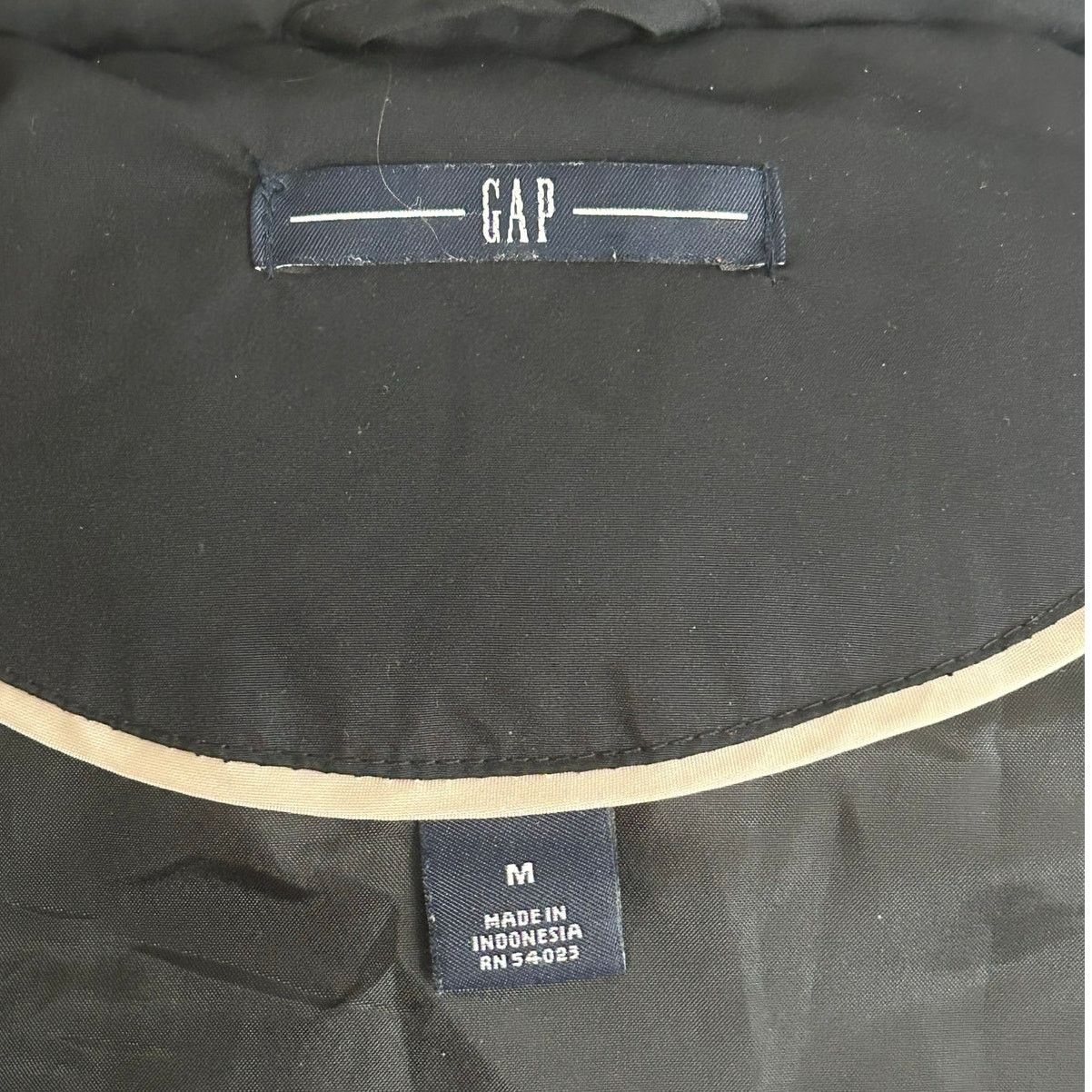 Gap GAP Black Puffer Vest Men’s M Fall 2007 Y2K Style Size US M / EU 48-50 / 2 - 3 Thumbnail