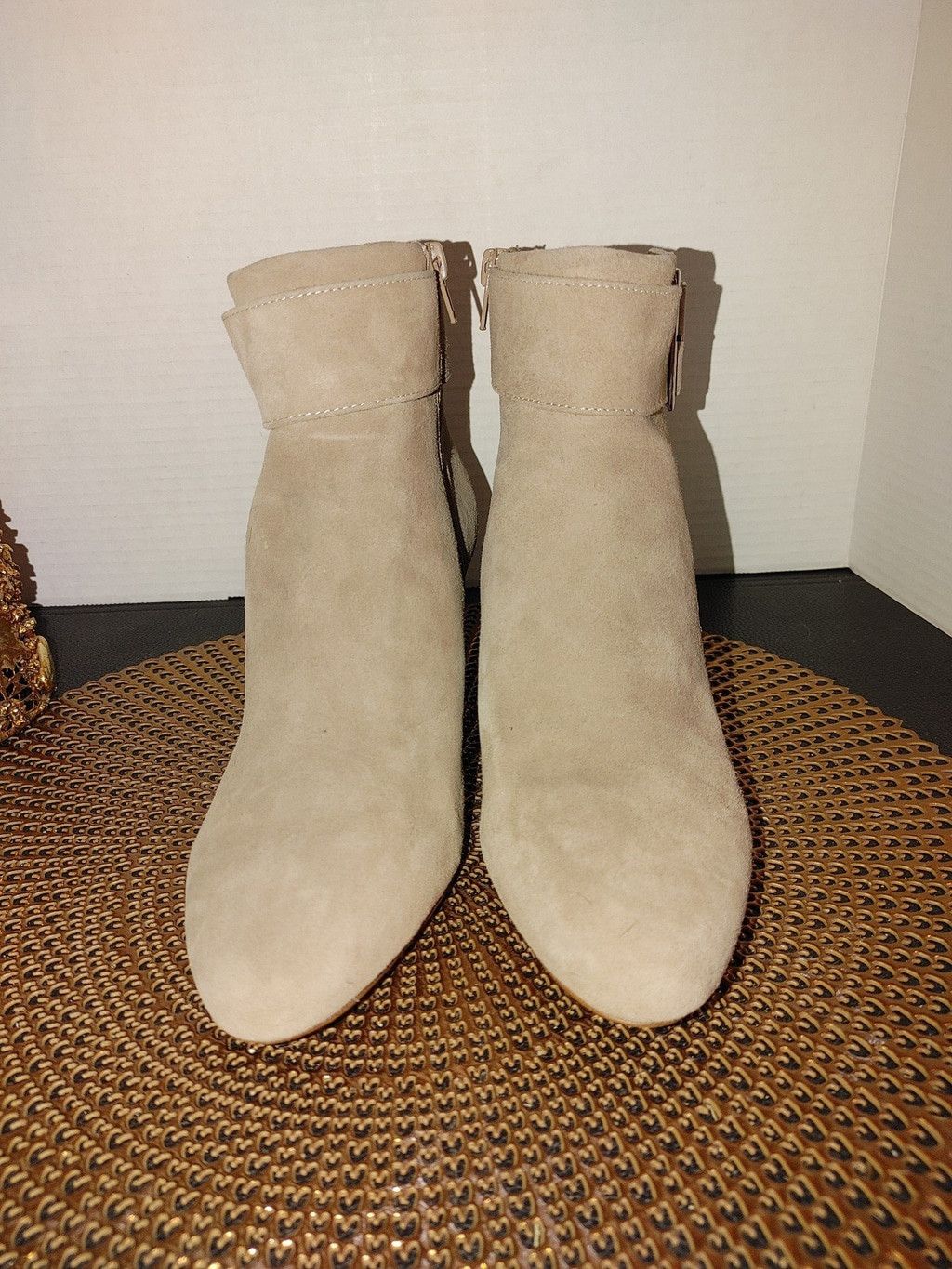 Other Sole Society Palan Leather Booties Size 9M Size US 9 / IT 39 - 2 Thumbnail