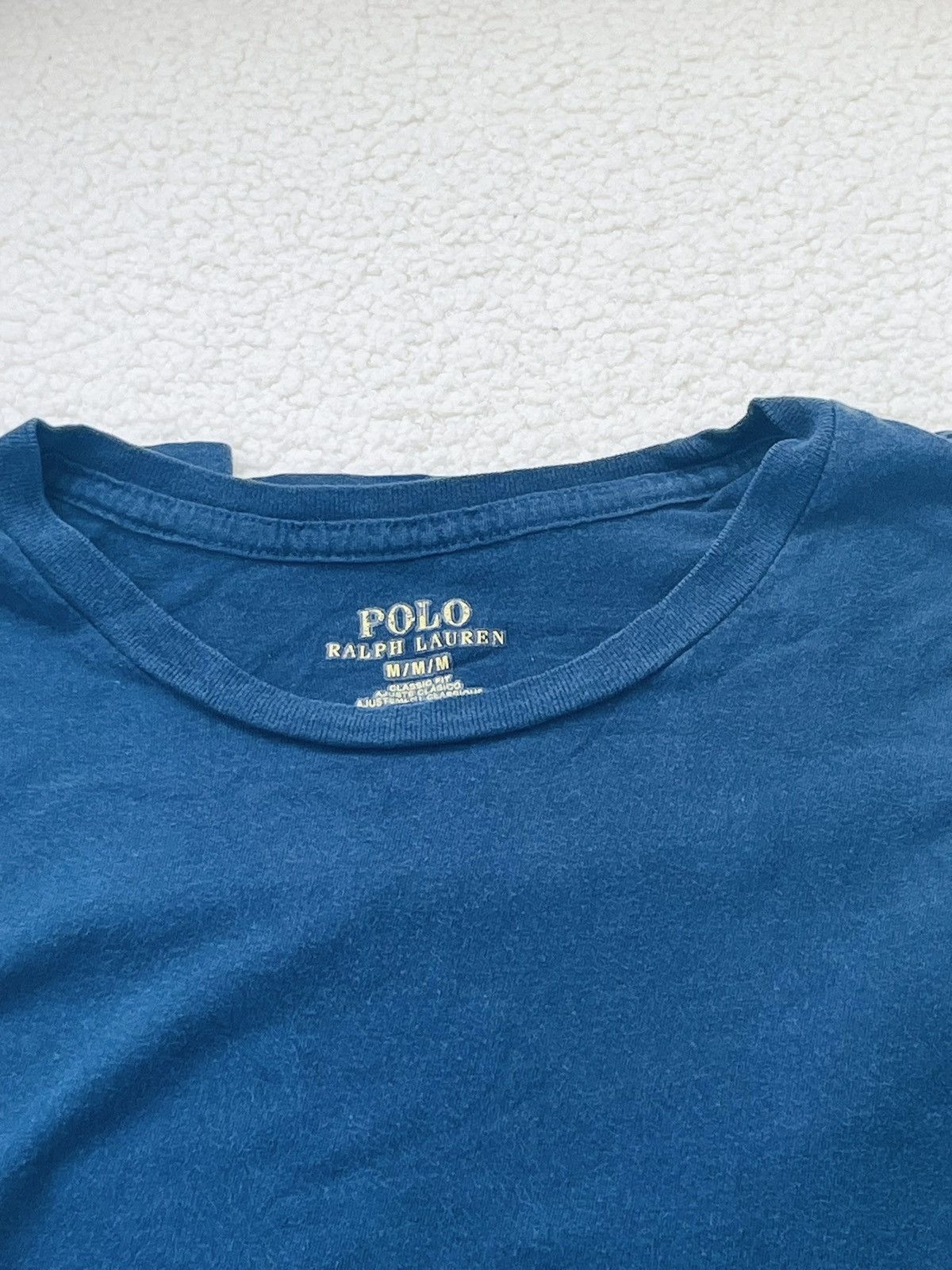 Ralph Lauren T-shirt Ralph Série Player Taille M (EU 48-50) Size US M / EU 48-50 / 2 - 2 Thumbnail