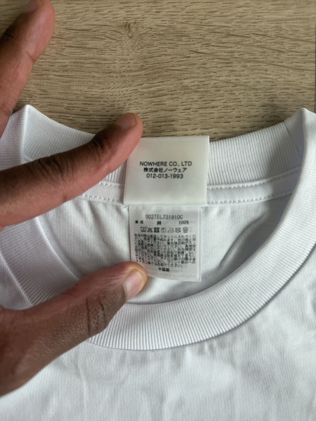 Bape BAPE Central Cee Spotify Tee - Size Large Size US L / EU 52-54 / 3 - 6 Thumbnail