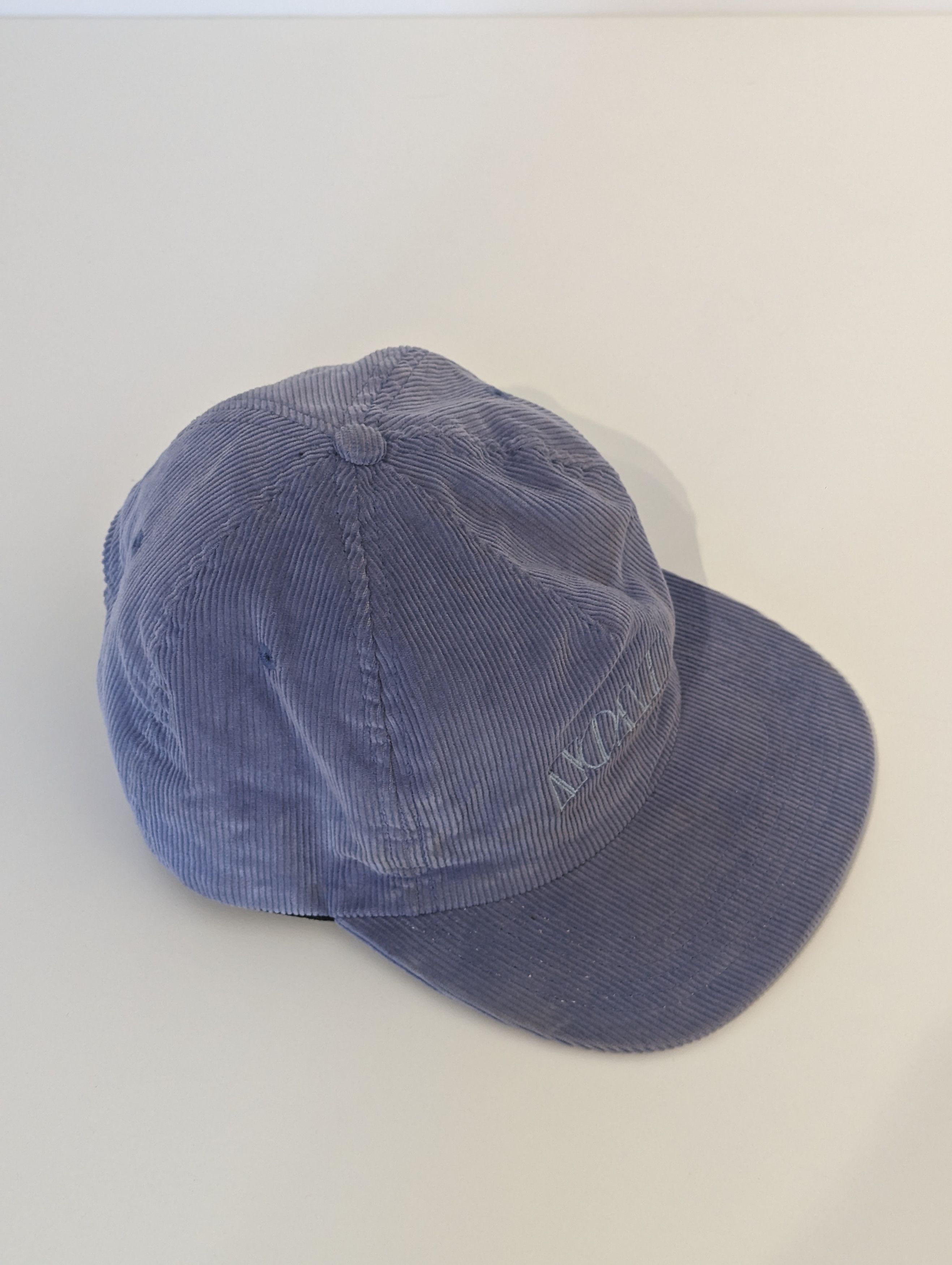 Noah Noah Corduroy Snapback Hat - Blue Size ONE SIZE - 4 Thumbnail