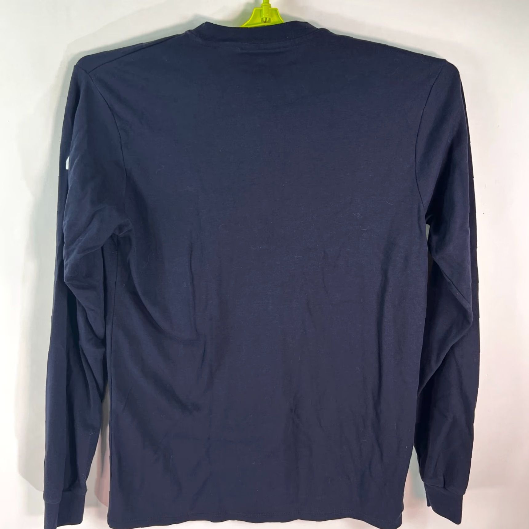 Vintage Bulwark Flame Resistant Graphic Henley Top Men's Long Sleeve Blue Size L Size US L / EU 52-54 / 3 - 4 Thumbnail