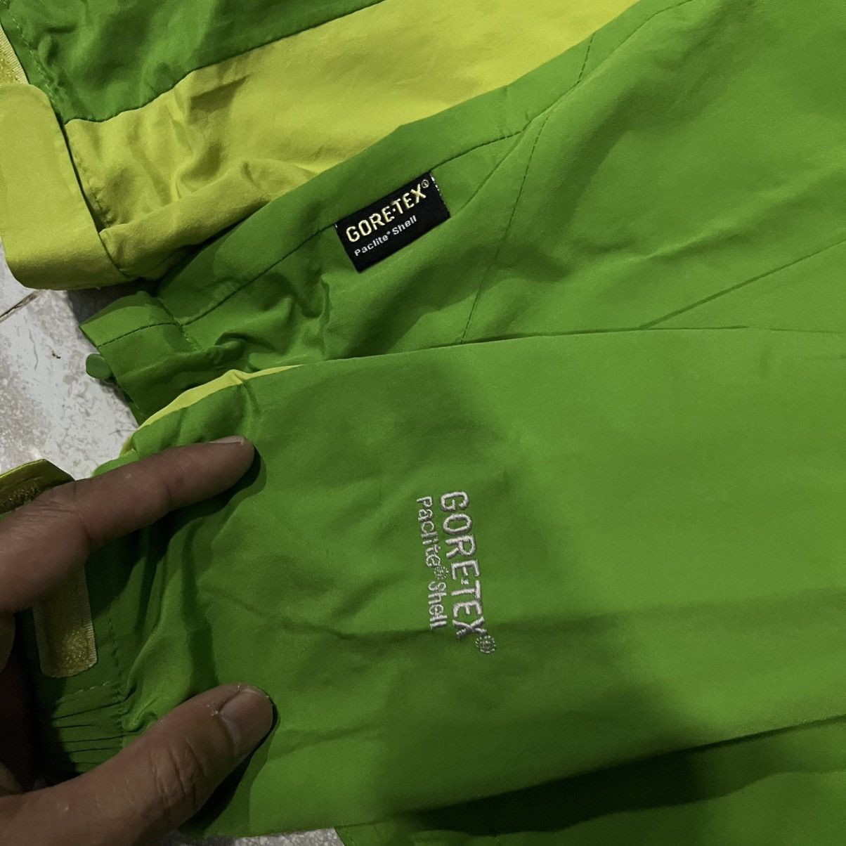 Goretex The North Face Gore-Tex PacLite Shell Sweater Size US L / EU 52-54 / 3 - 7 Thumbnail