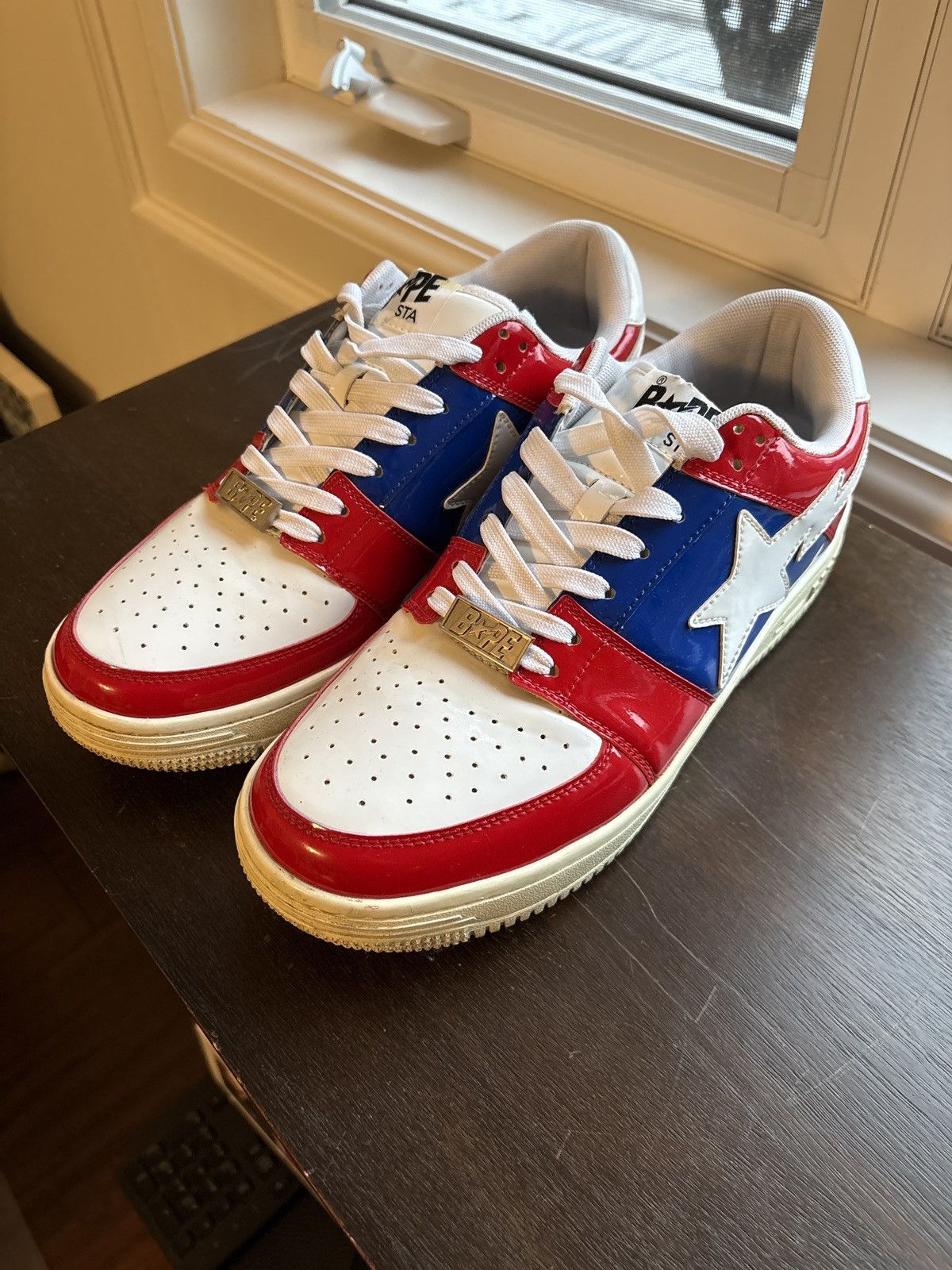 Bape Bapesta Size US 9.5 / EU 42-43 - 1 Thumbnail