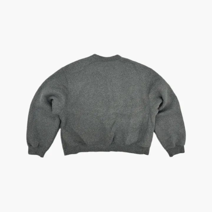 Alexander Wang Alexander Wang Gray Oversized Sweatshirt with Logo - Size XL / US 12-14 / IT 48-50 - 3 Thumbnail