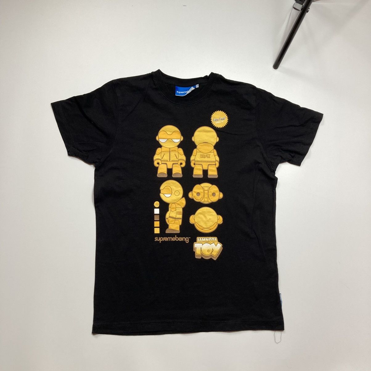 SUPREMEBEING vintage supremebeign tee Size US M / EU 48-50 / 2 - 1 Thumbnail
