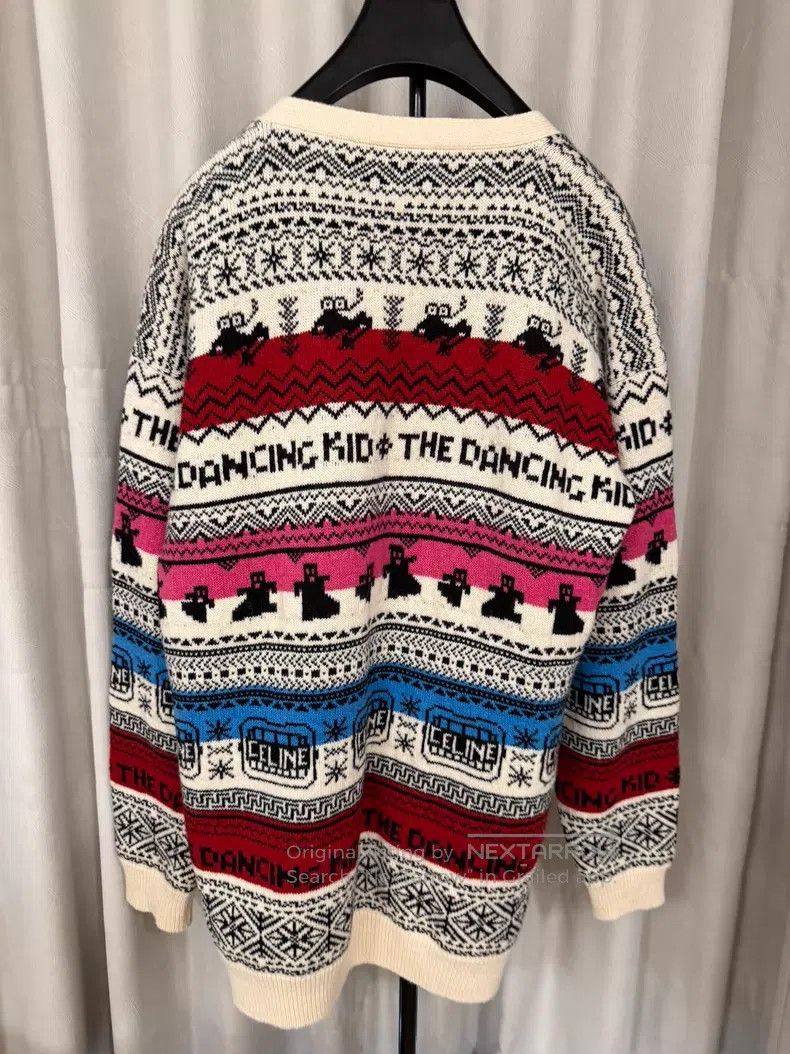 Celine Celine Knit Cardigan i Size US M / EU 48-50 / 2 - 3 Thumbnail