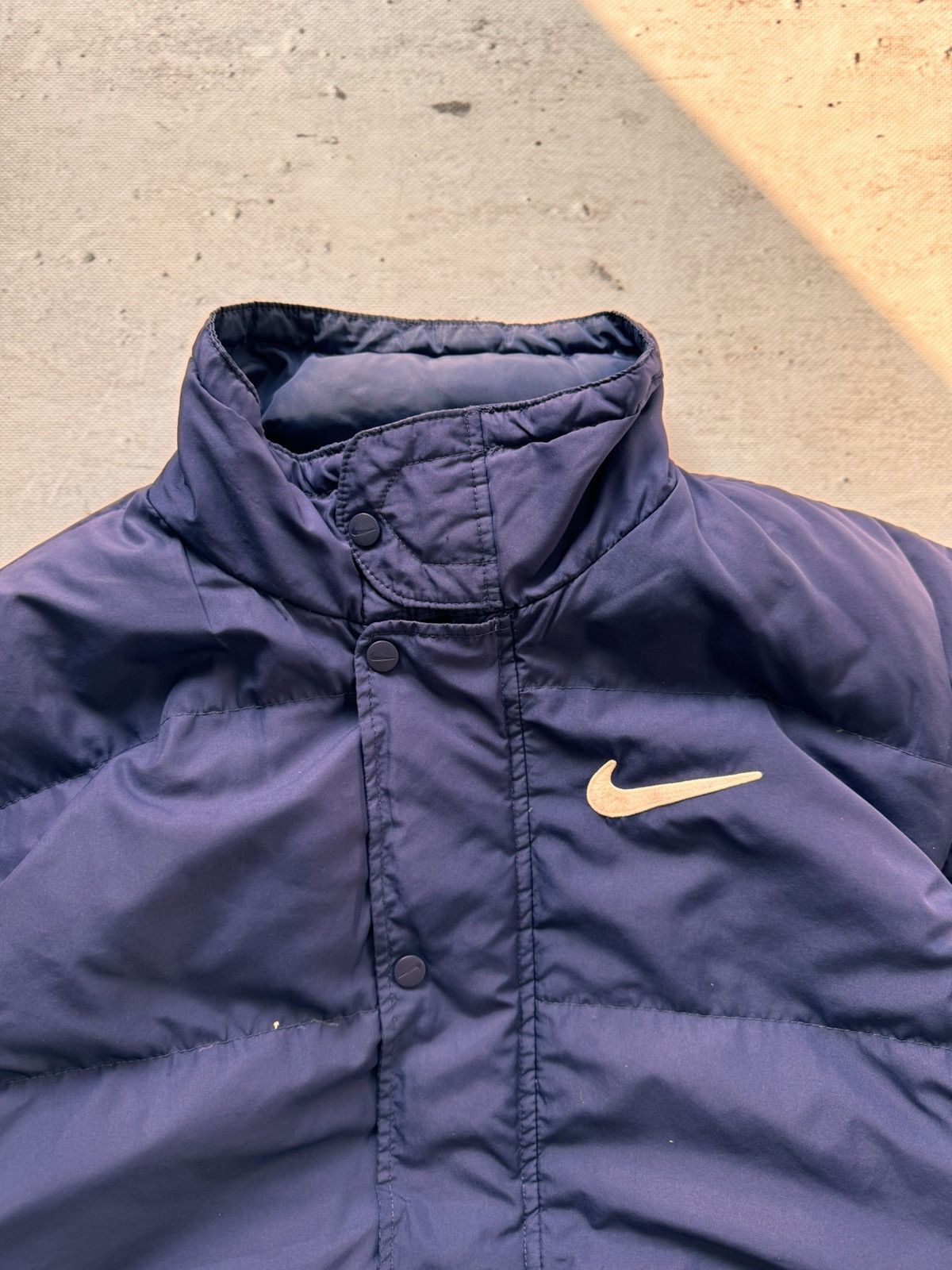Nike × Nike ACG NIKE PUFFER DOWN BASIC LOGO OVERSIZE NYLON JACKET Size US M / EU 48-50 / 2 - 7 Thumbnail
