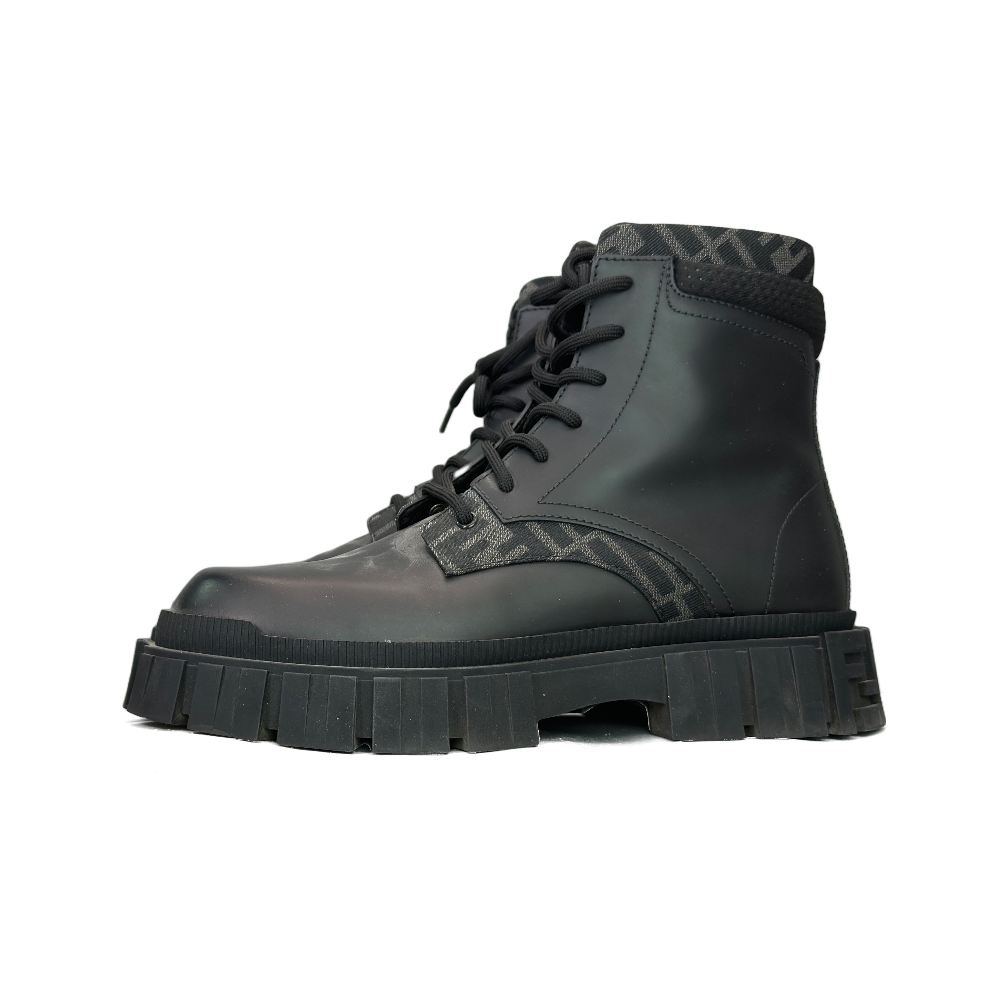 Fendi Fendi Force Boots Size 11 Size US 11 / EU 44 - 1 Thumbnail
