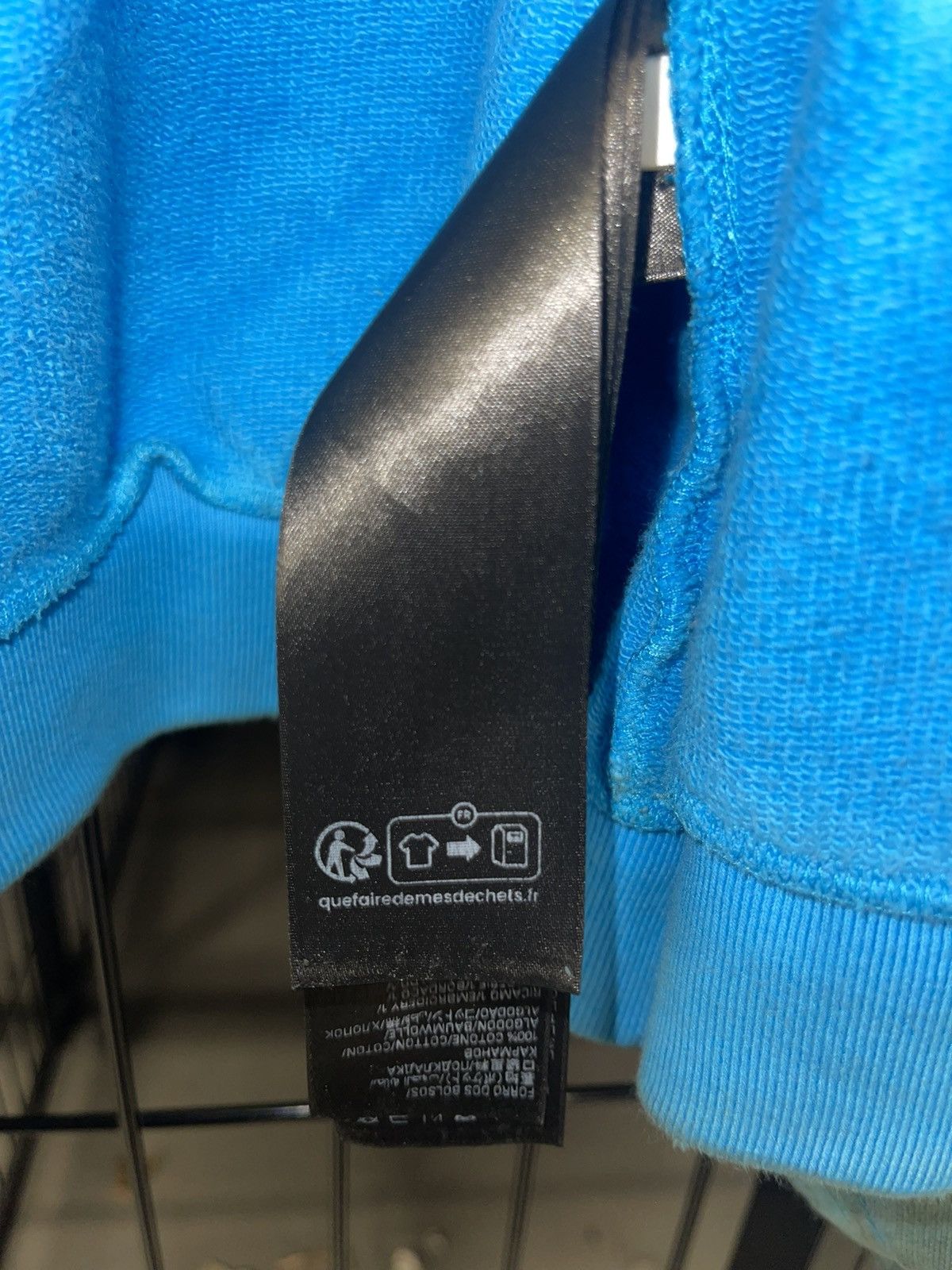 Balenciaga Balenciaga Blue Skater Zip Hoodie Size US S / EU 44-46 / 1 - 22 Thumbnail