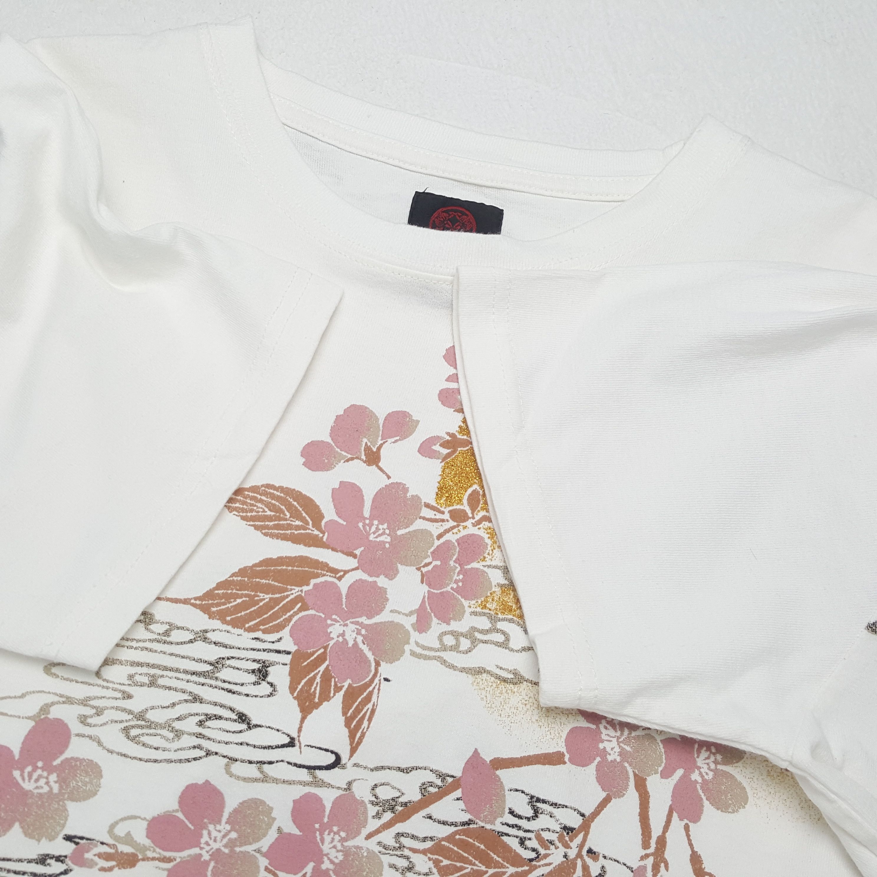 Japanese Brand × Vintage Vintage SUKAJAN JAPAN Brand Fish Dragon Design T-Shirt Size US M / EU 48-50 / 2 - 8 Thumbnail