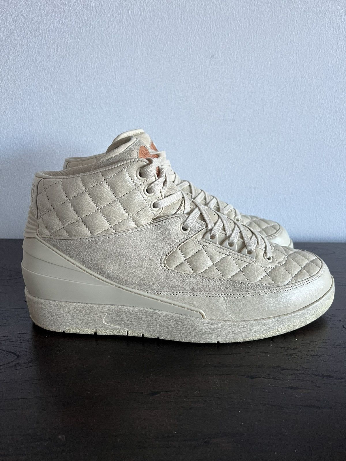 Jordan Brand × Nike Jordan 2 Retro x Just Don Beach 2016 (Size 10.5) Size US 10.5 / EU 43-44 - 4 Thumbnail