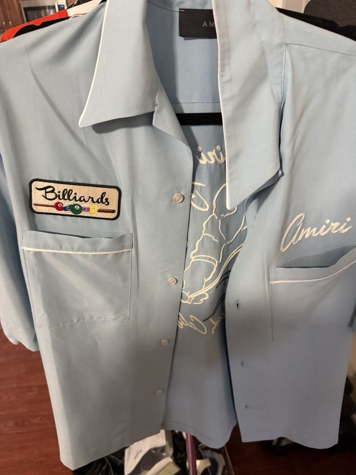 Amiri Amiri billards button up shirt Size US M / EU 48-50 / 2 - 4 Thumbnail