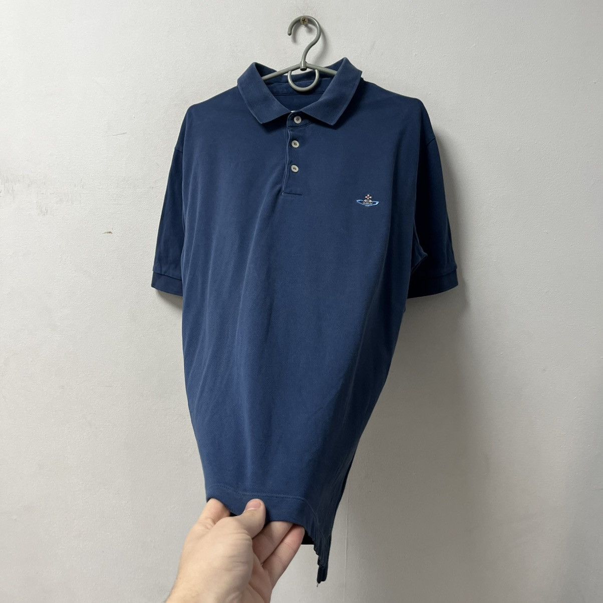 Vivienne Westwood Vintage Vivienne Westwood Polo T-Shirt Y2K Size US XL / EU 56 / 4 - 7 Thumbnail