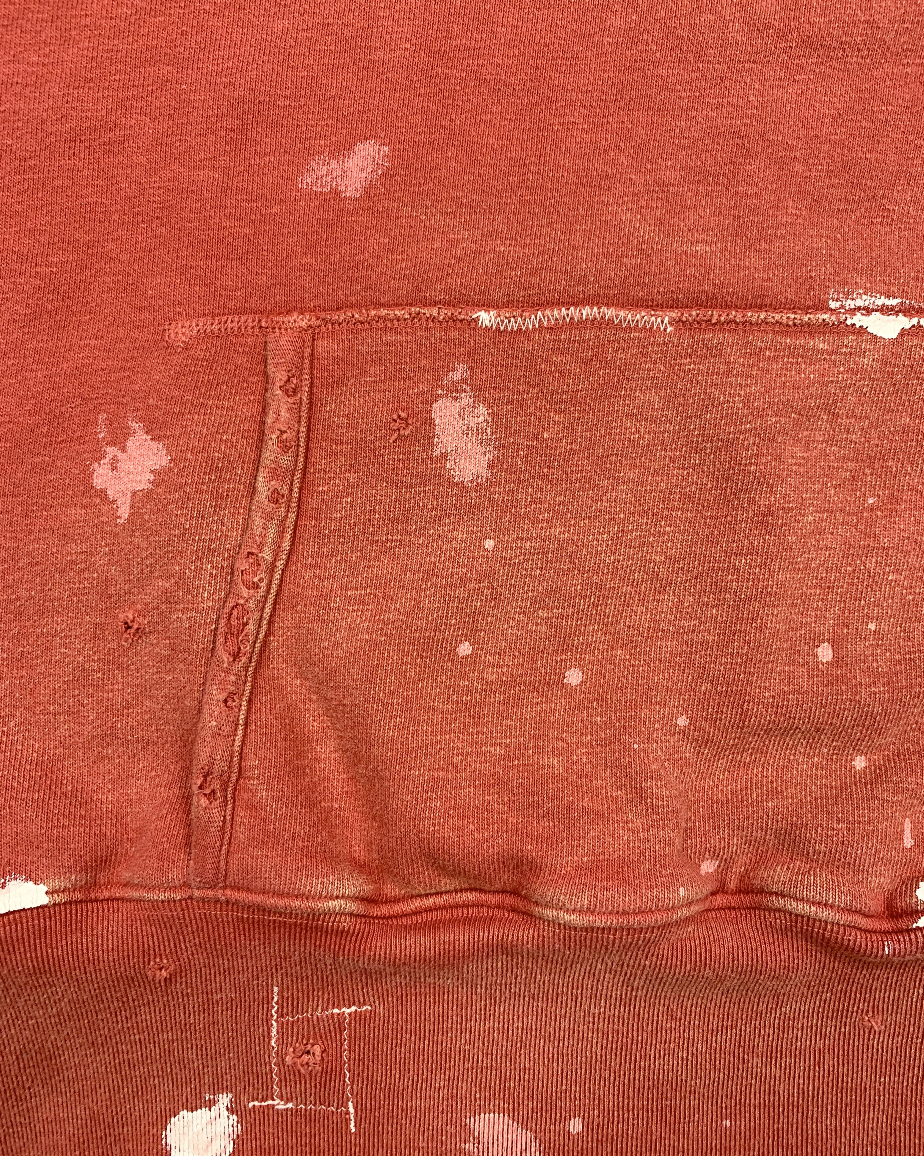 Kapital Painter Sweatshirt Vest - Sun-faded / Distressed / Repaired Size US L / EU 52-54 / 3 - 6 Thumbnail